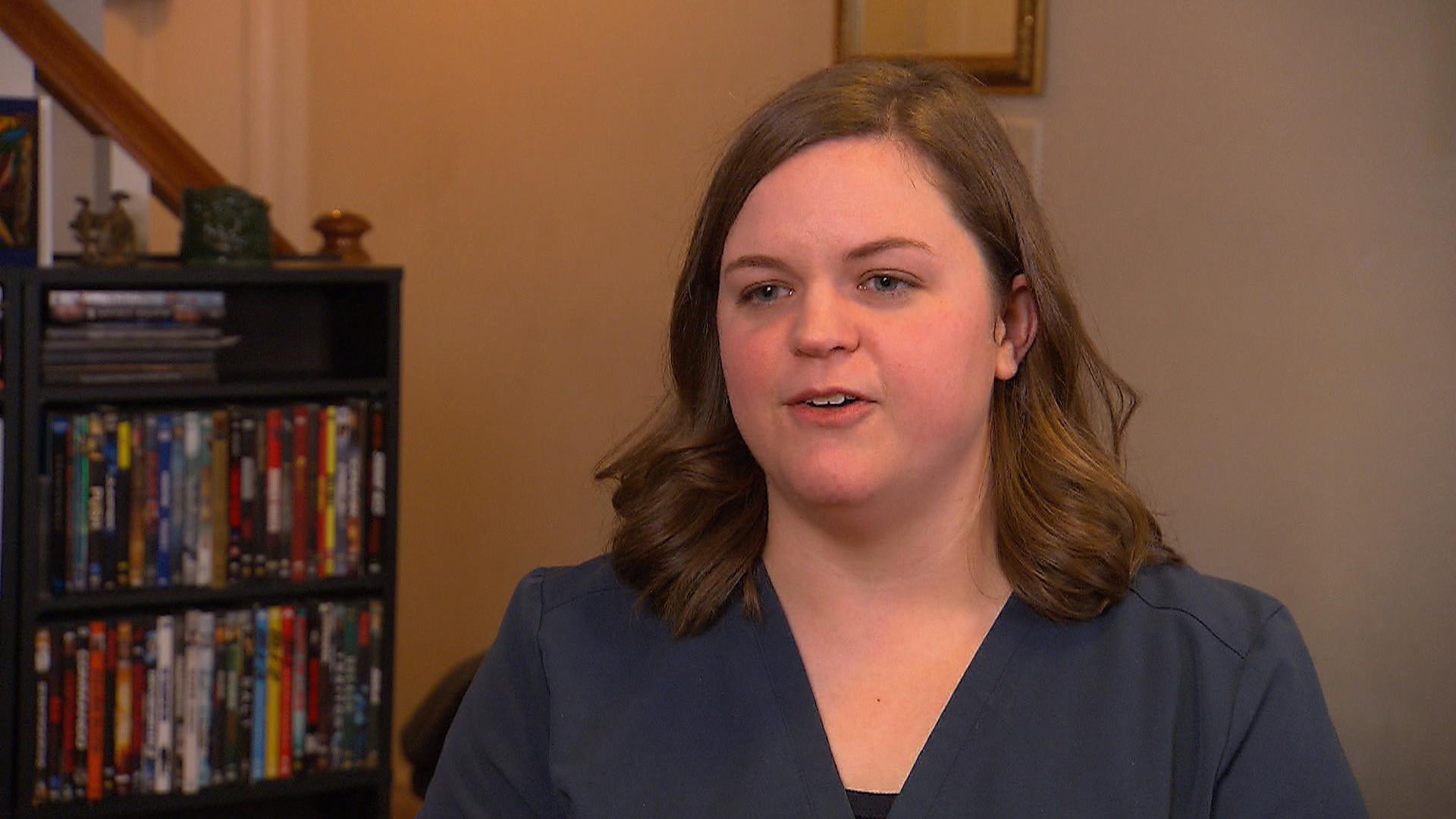 baby is fussy in the morning