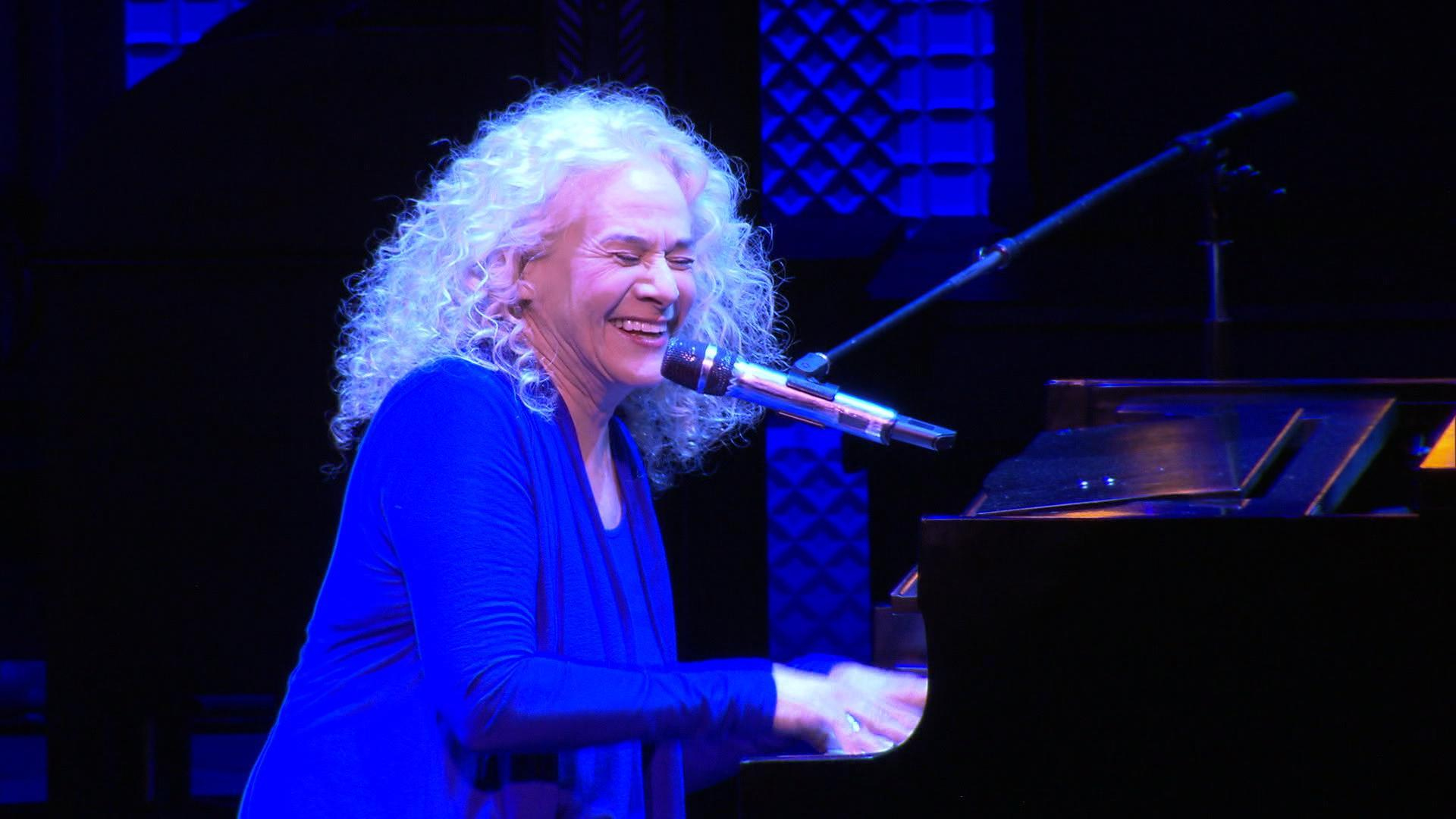 Carole king beautiful discount live
