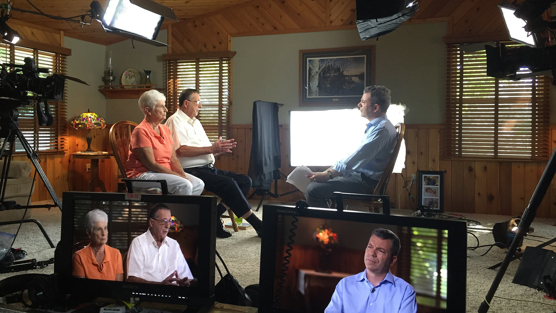 Watch 60 Minutes Overtime Hollywood�s calling Jerry &amp; Marge bet big