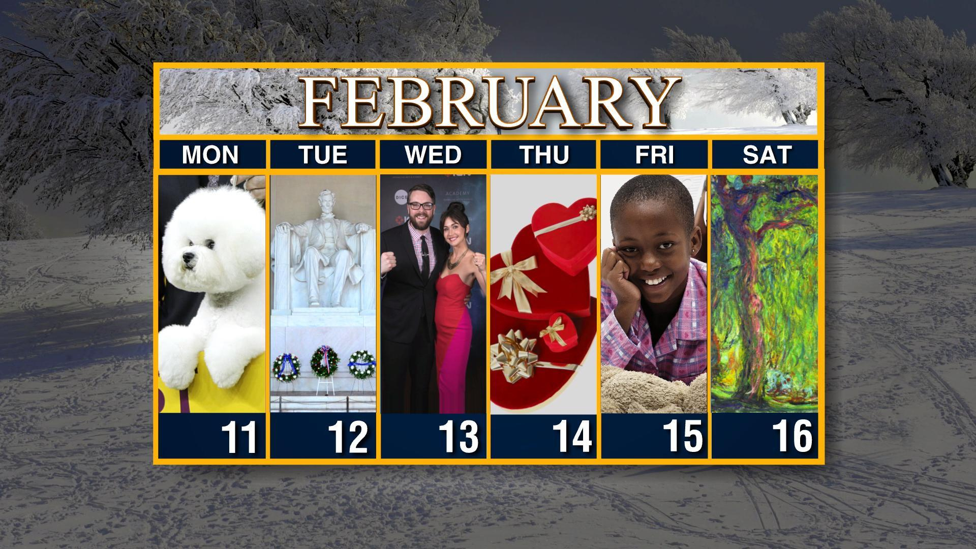 Watch Sunday Morning: Calendar: Week of February 11 Full show on CBS