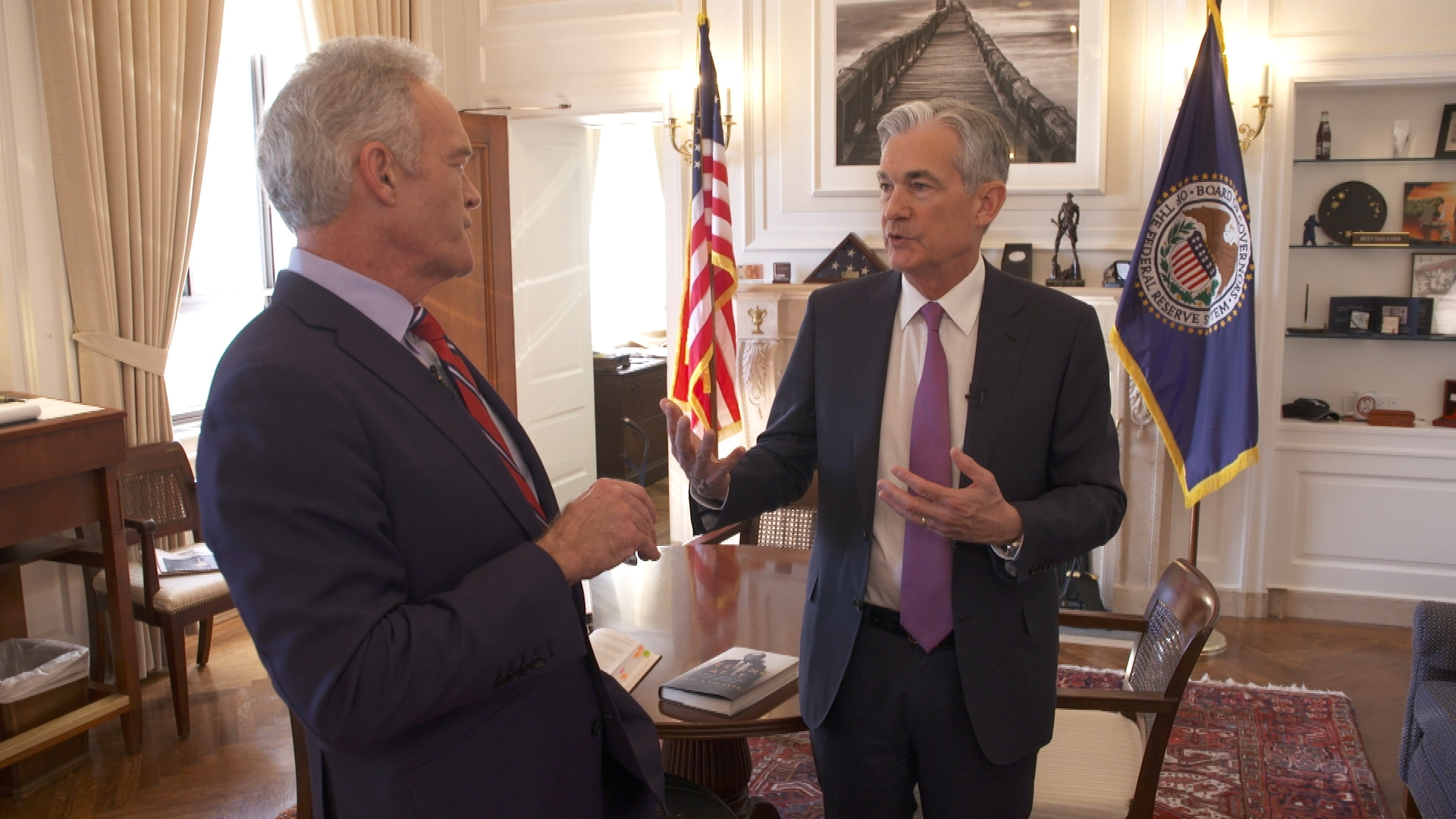 Watch 60 Minutes Overtime Powell says the president can't fire him ...