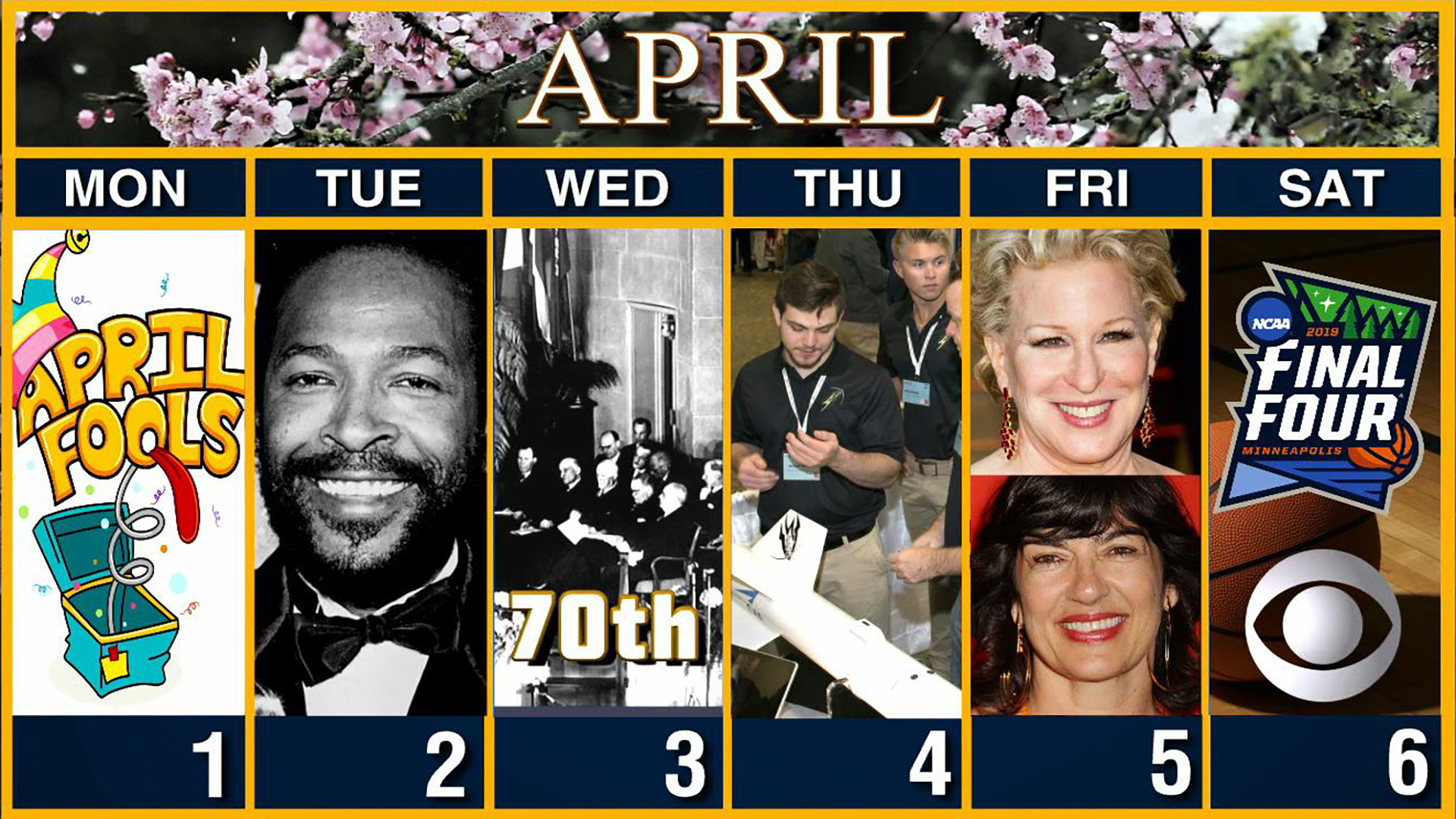Watch Sunday Morning Calendar Week of April 1 Full show on CBS