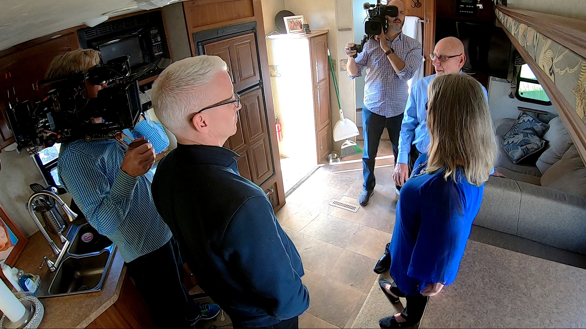 Watch 60 Minutes Overtime Anderson Cooper speaks the 