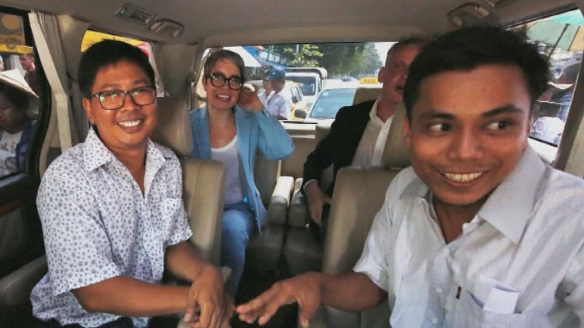 Watch Cbs This Morning Reuters Reporters Released From Myanmar Prison Full Show On Cbs All Access