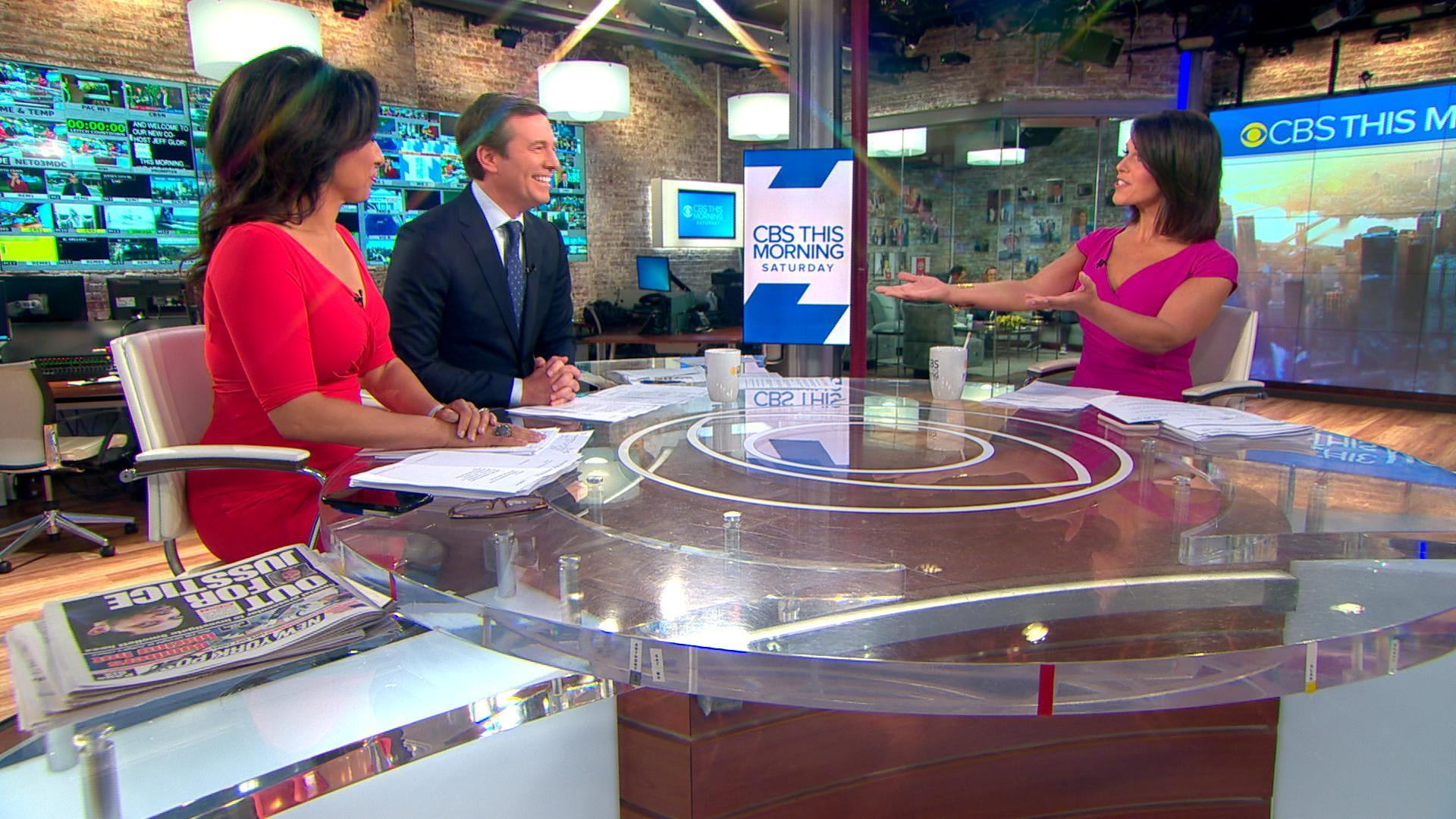 Watch Cbs This Morning Ctm Saturday Welcomes New Co Host Jeff Glor Full Show On Cbs All Access