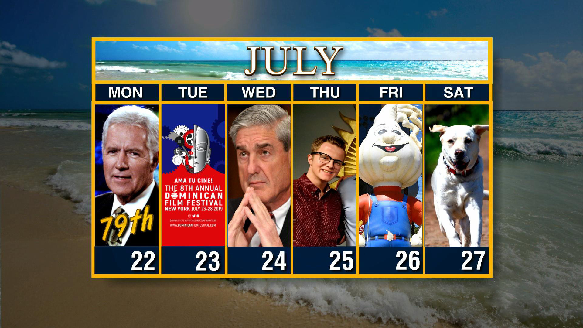 Watch Sunday Morning Calendar Week of July 22 Full show on CBS
