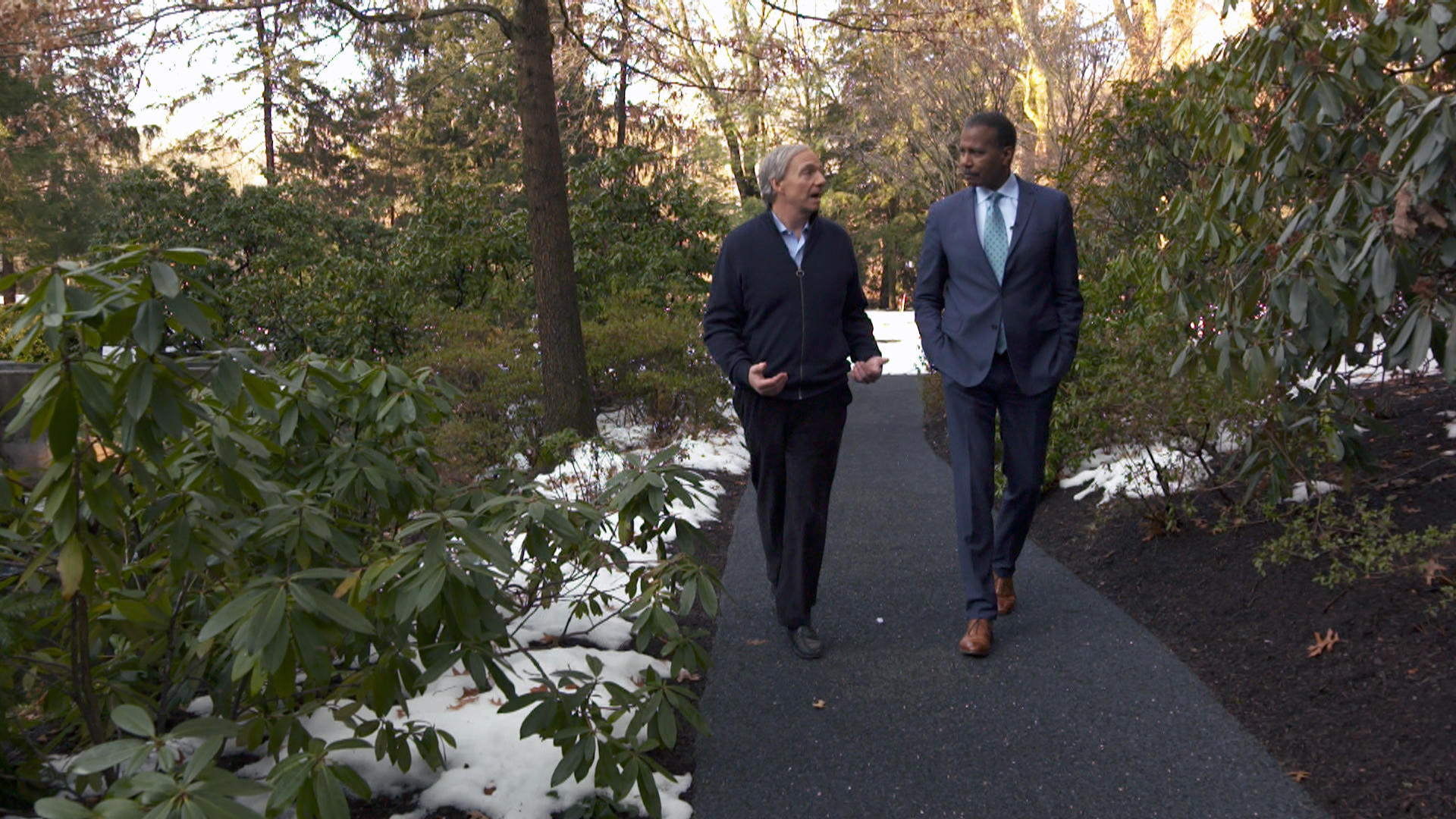 Watch 60 Minutes Ray Dalio: Wealth gap a 