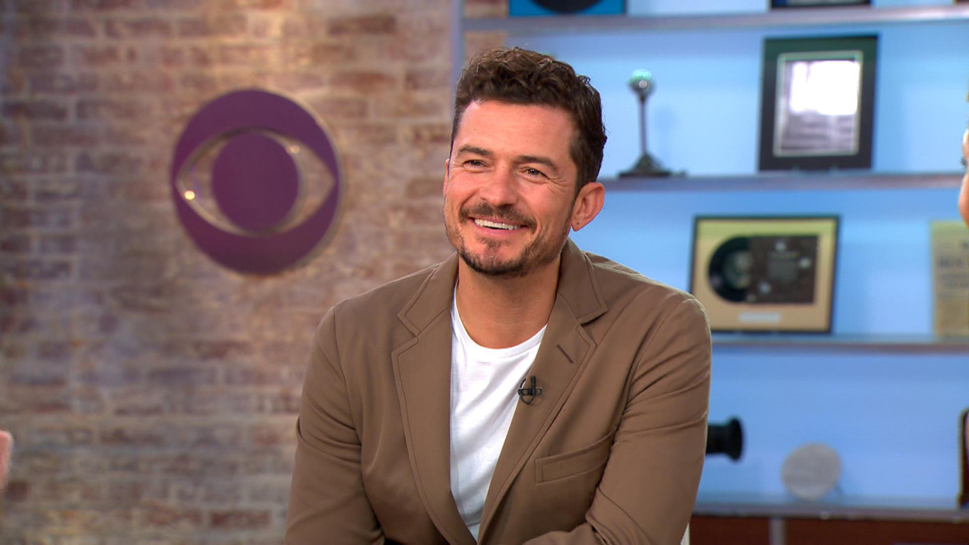 Watch Cbs This Morning Orlando Bloom On His New Show Carnival Row Full Show On Cbs All Access