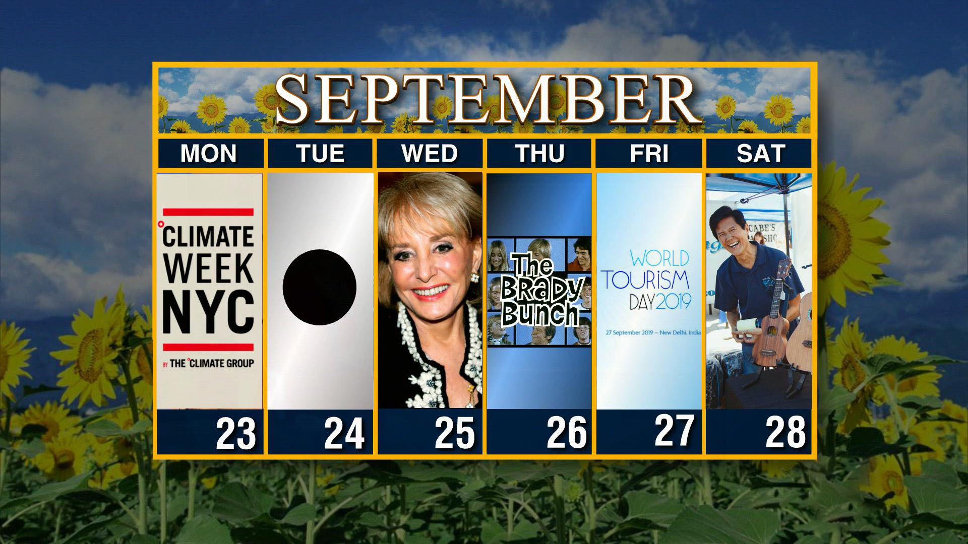 Cbs News Sunday Morning Calendar 