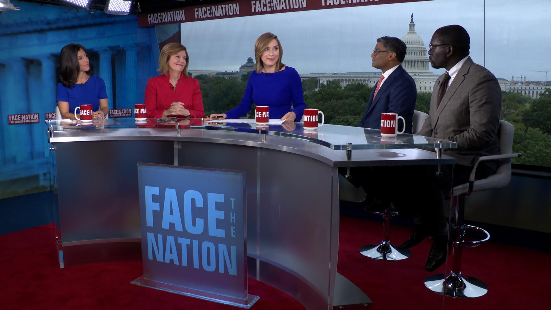 Watch Face The Nation Season 2019 Episode 1006: Face The Nation: Ramesh ...