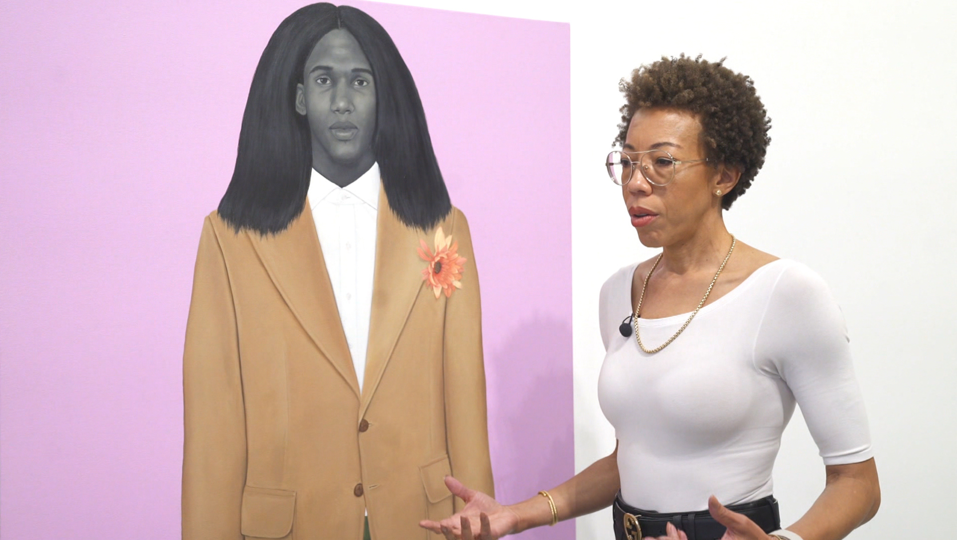 Watch Sunday Morning Amy Sherald On Painting Everyday People