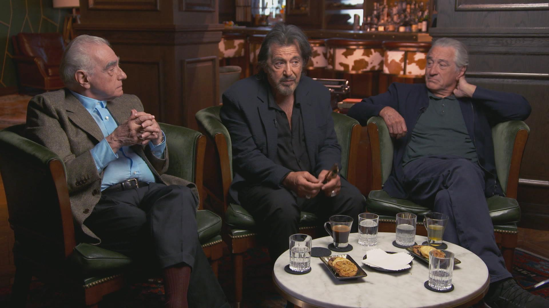 Watch Sunday Morning: "The Irishman": Scorsese, Pacino and De Niro