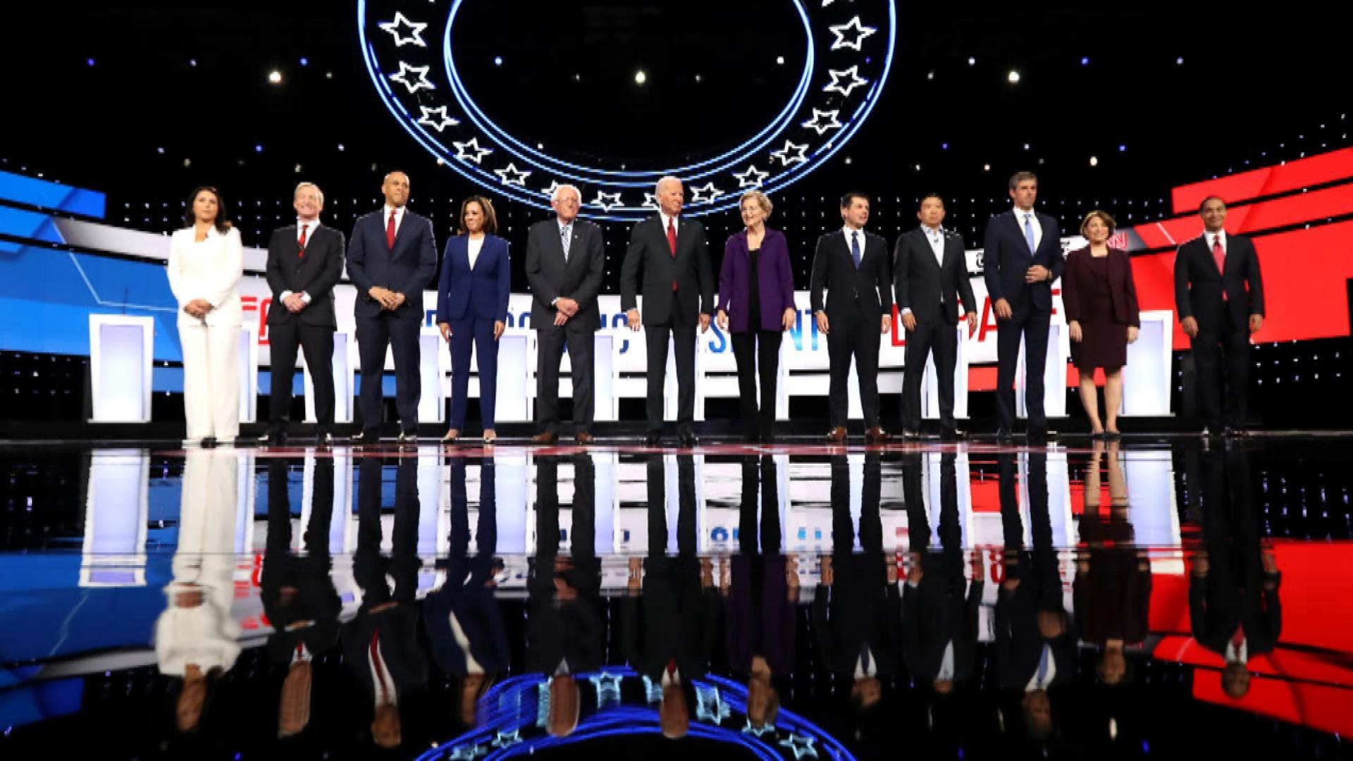 Watch Red And Blue Voters Still Not Committed To One Candidate Full Show On Cbs All Access