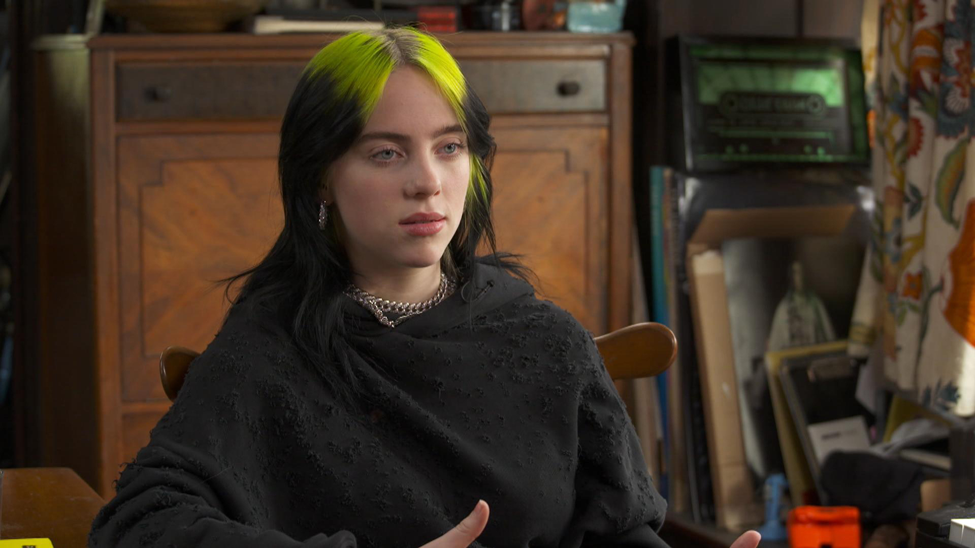 Watch Sunday Morning Billie Eilish On Overcoming Her Toxic Relationship With Her Body Full