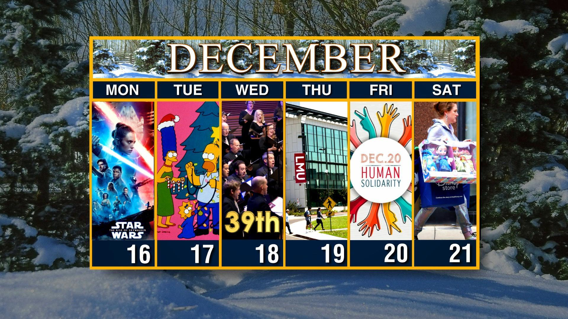 Watch Sunday Morning: Calendar: Week of December 16 Full show on CBS