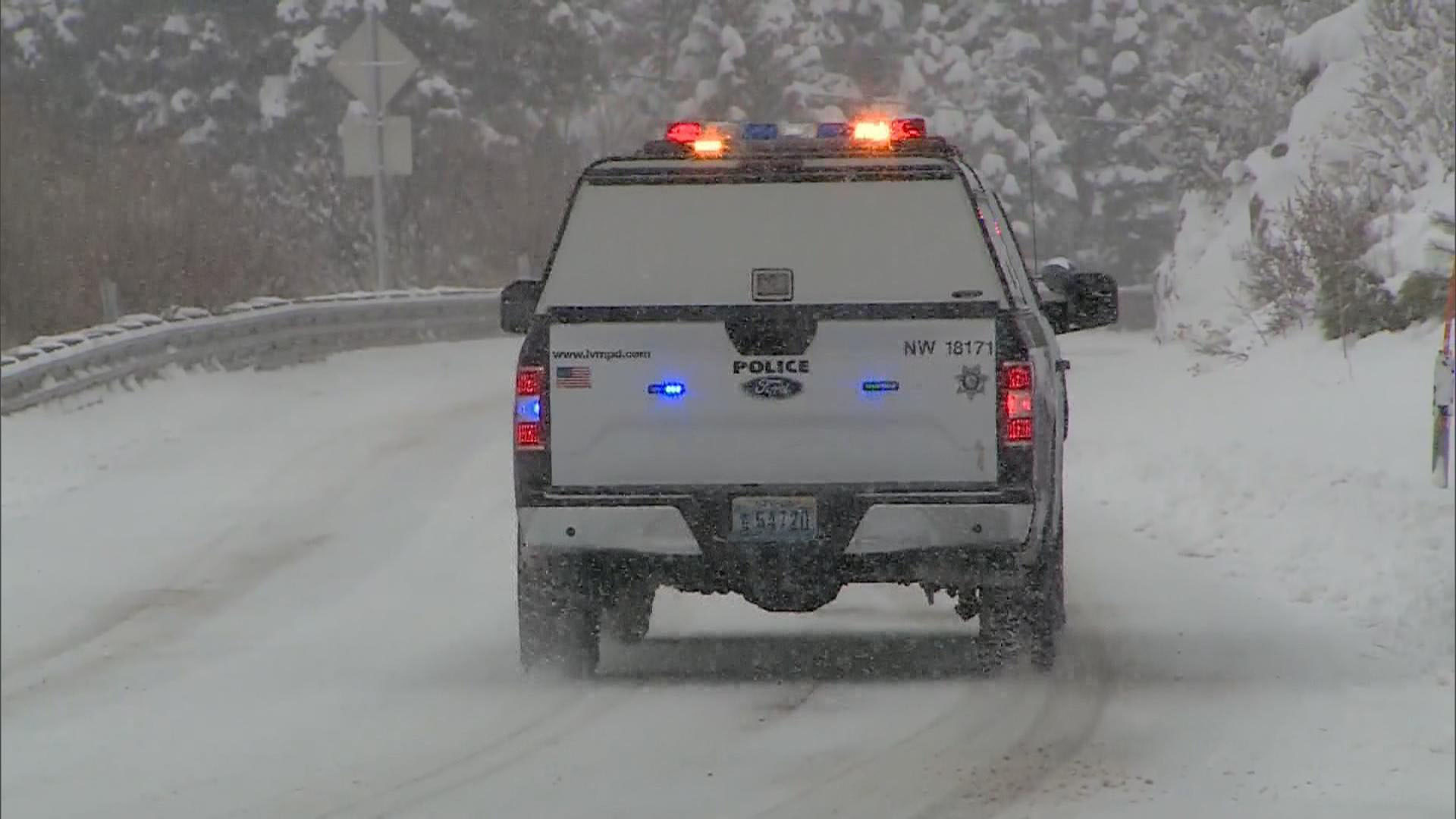 Winter Storm Brings Snow Rain To Southwest