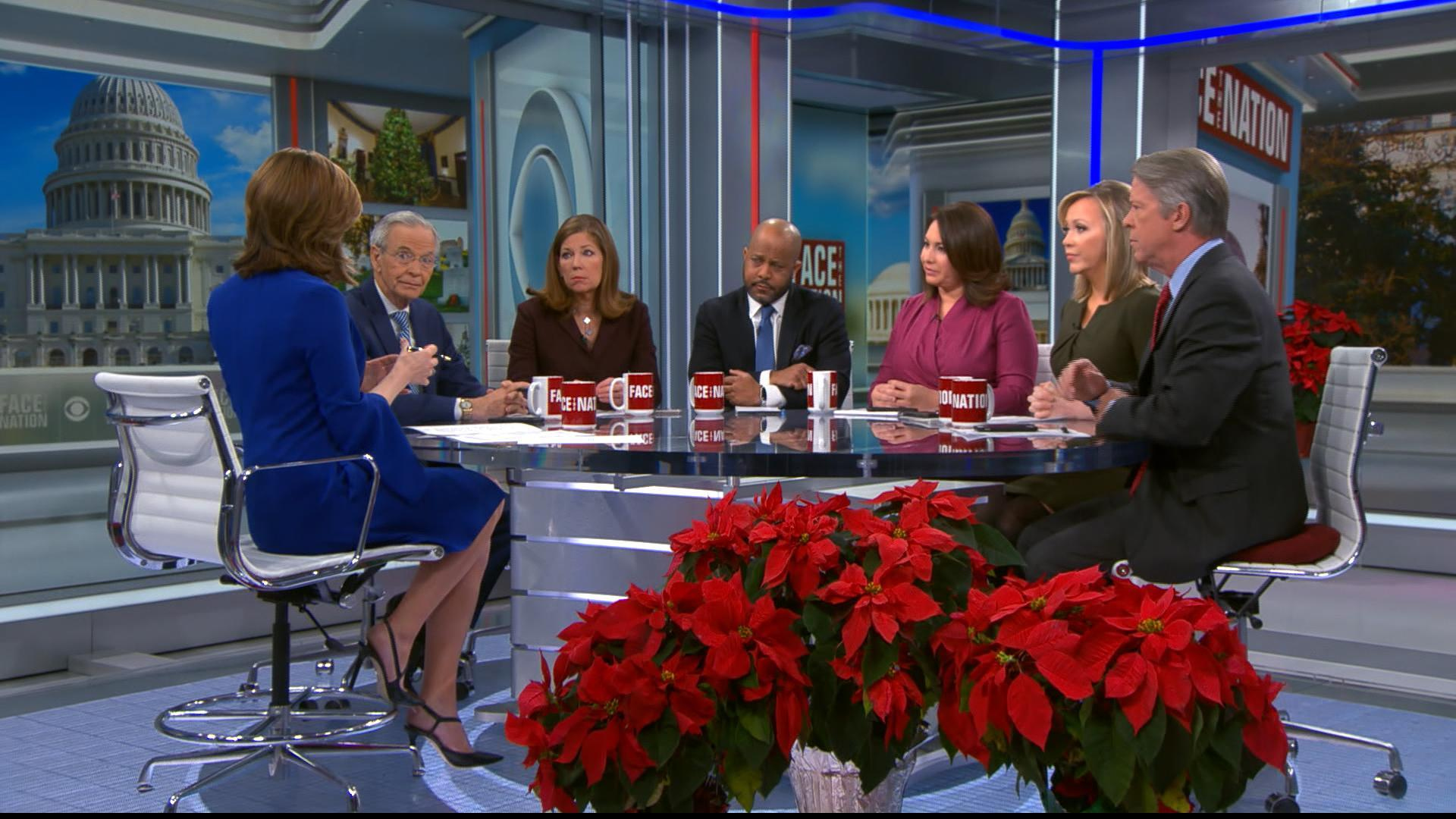 Watch Face The Nation: Face the Nation: Major Garrett, Paula Reid ...