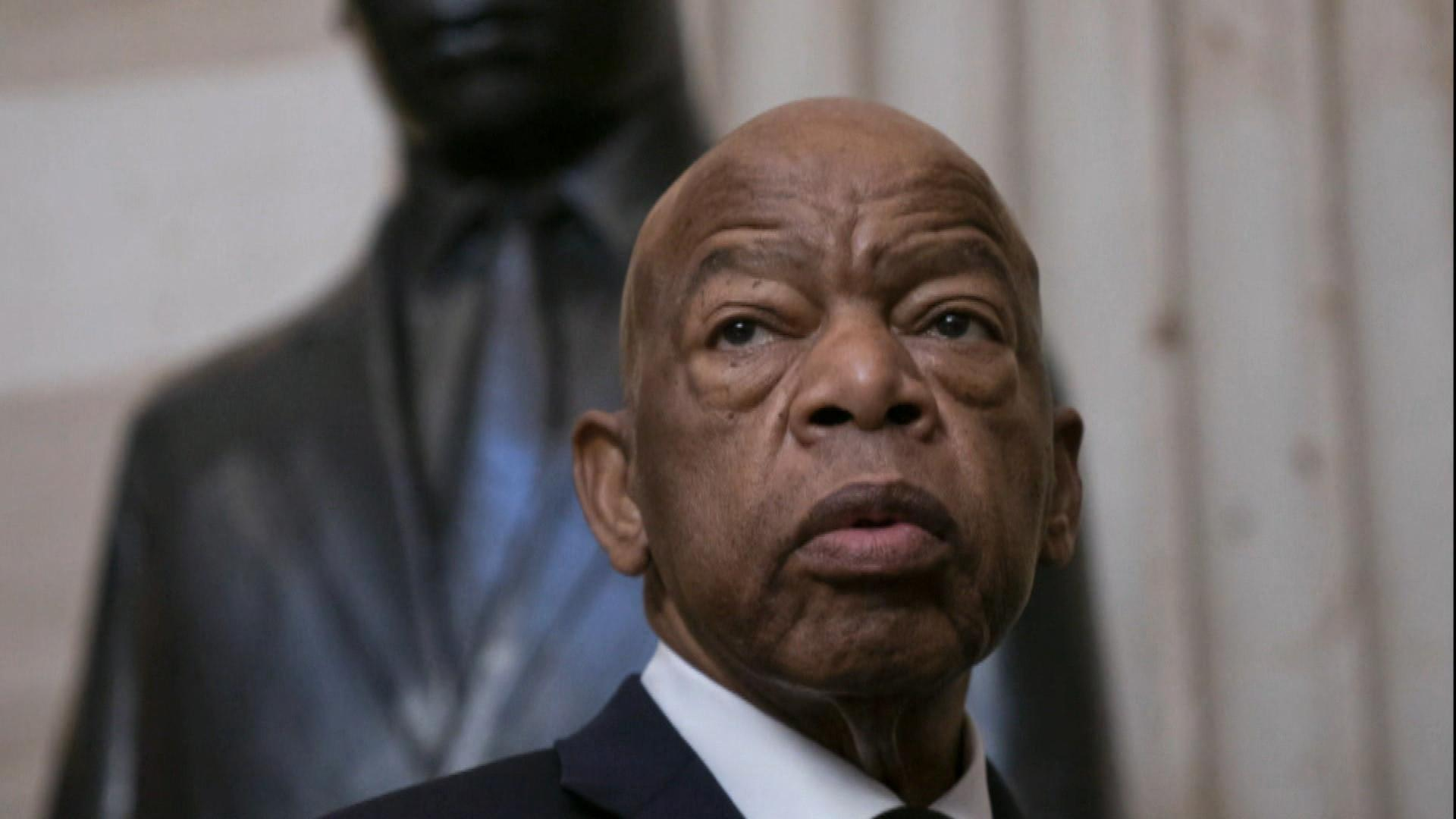 Watch CBS Evening News John Lewis diagnosed with pancreatic cancer