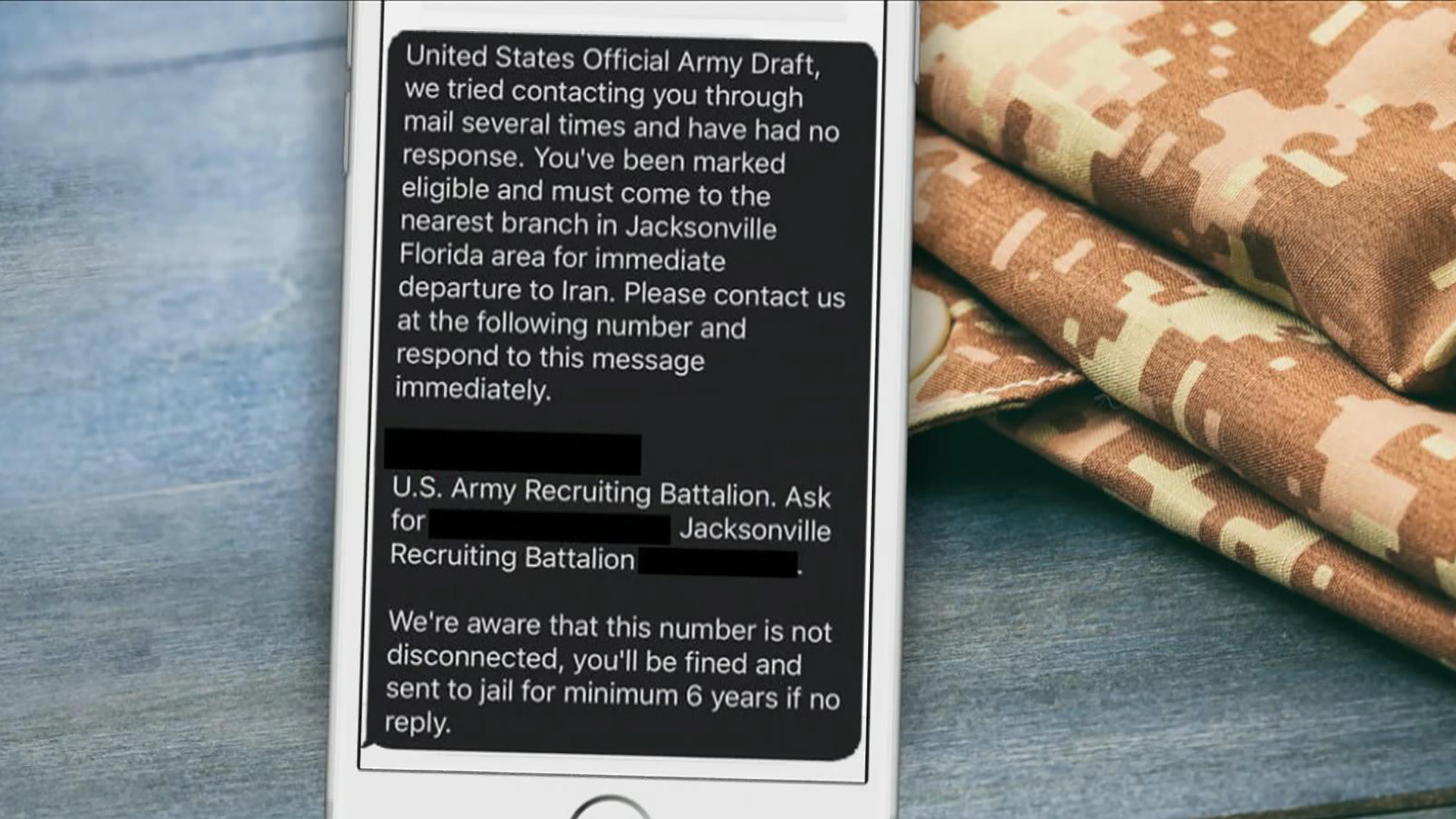 Watch Cbs Evening News Feds Warn About Texts On Draft Full Show On Cbs All Access