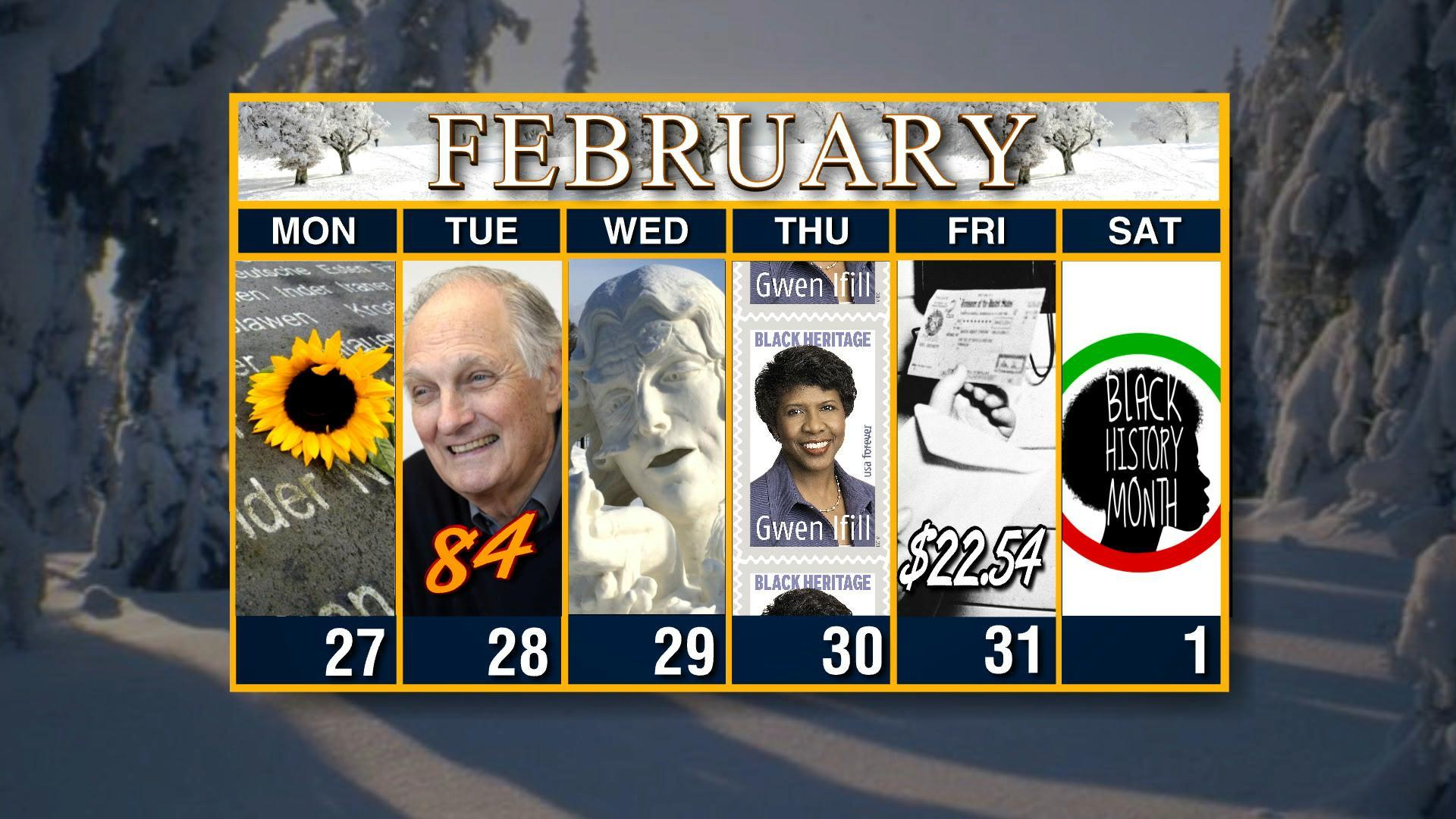 Watch Sunday Morning Calendar Week of January 27 Full show on CBS