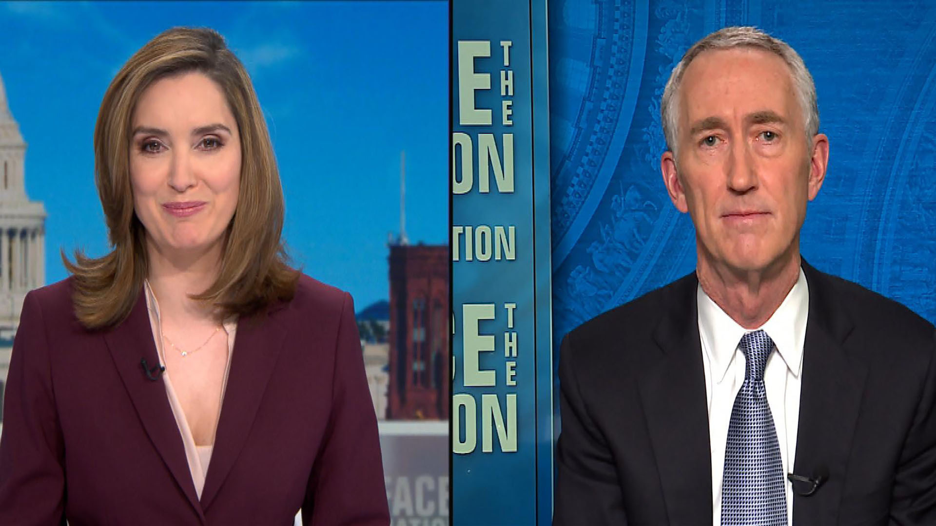 Watch Face The Nation: Face The Nation: O'Day, Bostic, Kelly - Full ...