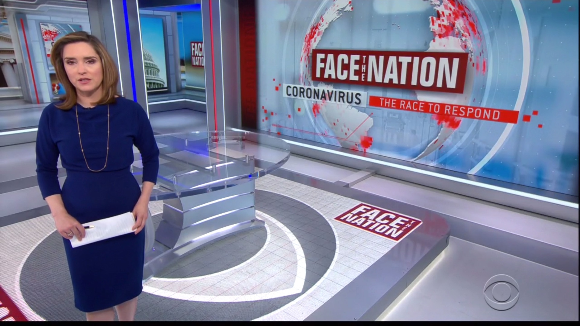 Watch Face The Nation Season 2020 Episode 73 5 24 Face The Nation Full Show On Cbs All Access