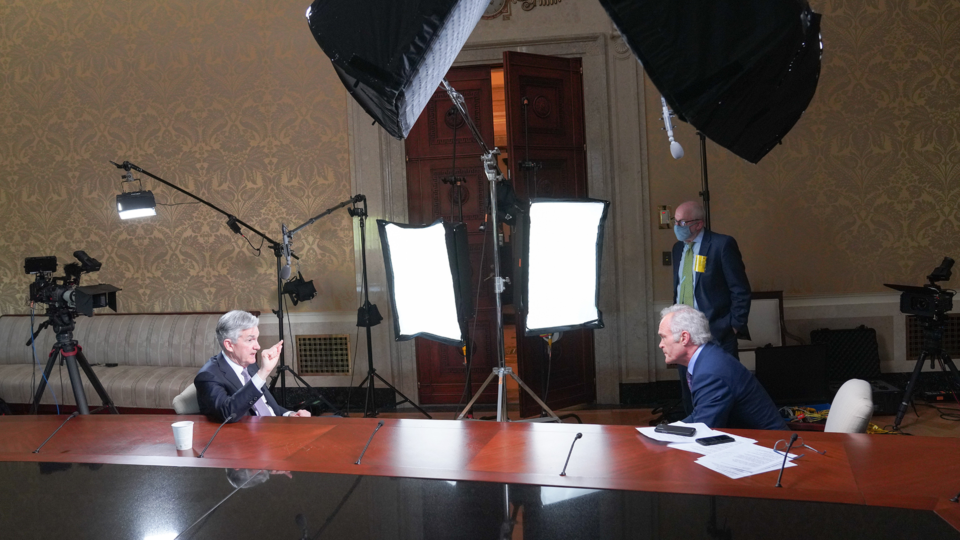 Watch 60 Minutes Overtime Why the Fed chair keeps talking to 60 Minutes ...