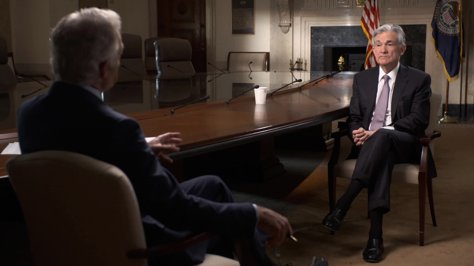 Watch 60 Minutes Overtime Fed Chair Powell: No negative interest rates ...