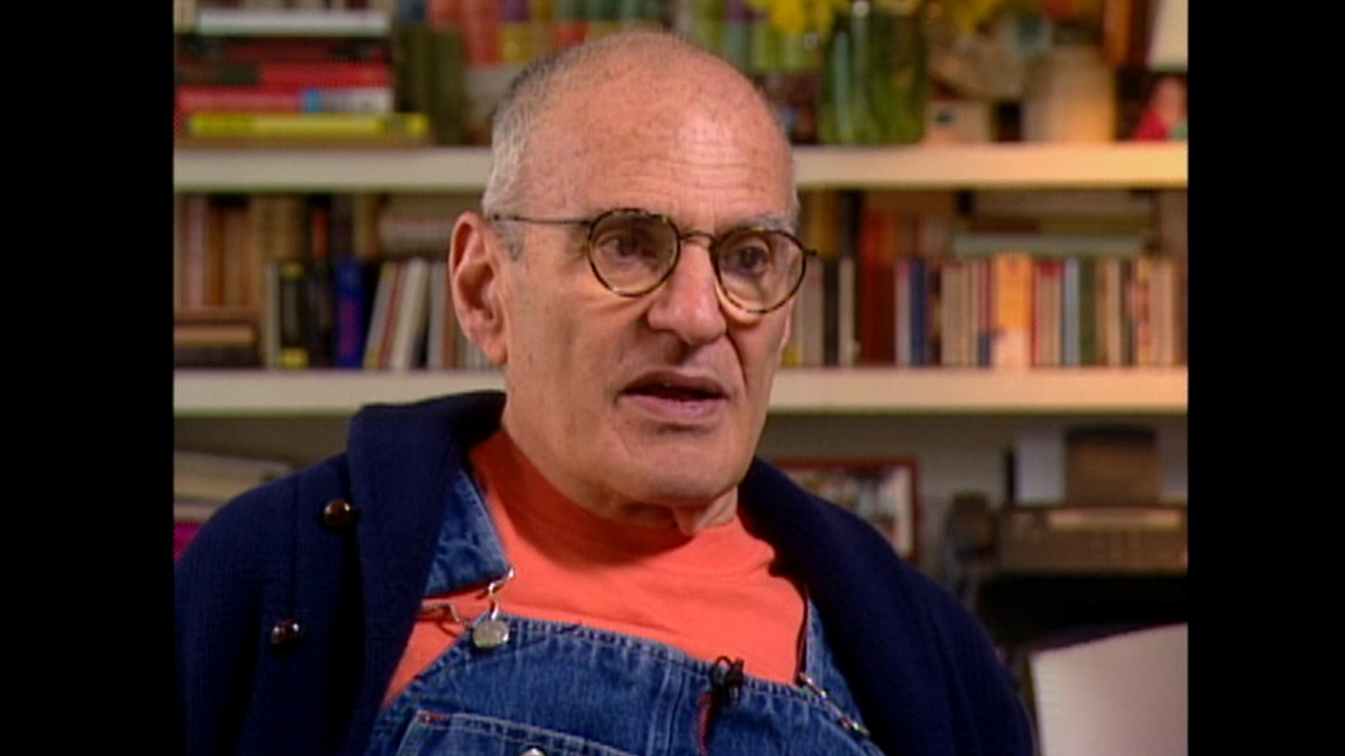 Watch Sunday Morning From 2006 AIDS Activist Playwright Larry Kramer 