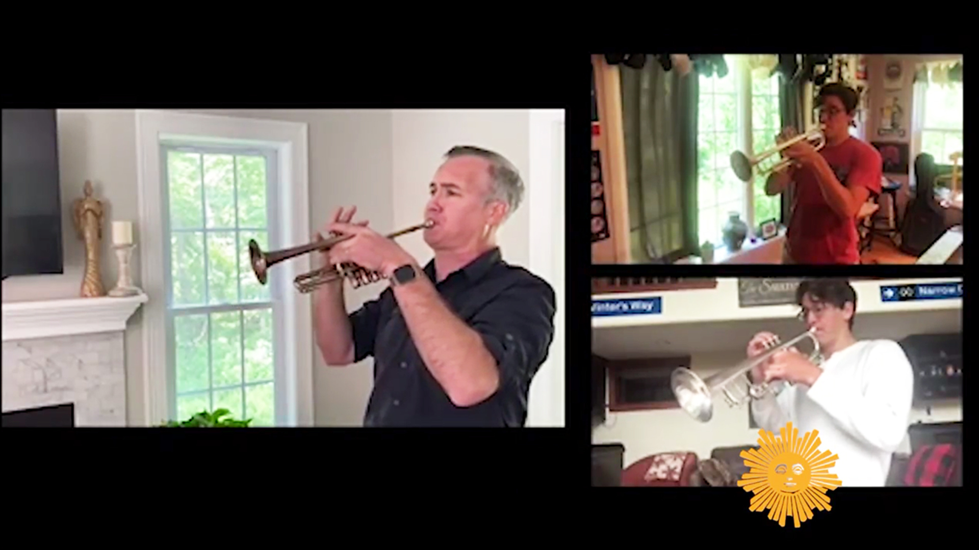 Watch Sunday Morning "Abblasen" A trio of trumpets Full show on CBS