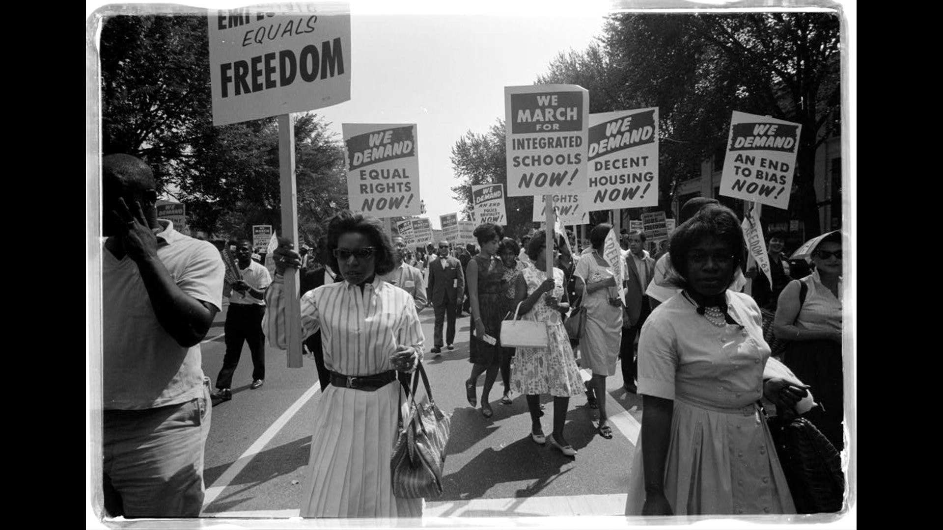 Watch CBS News Specials The Women Behind The 1963 March On Washington