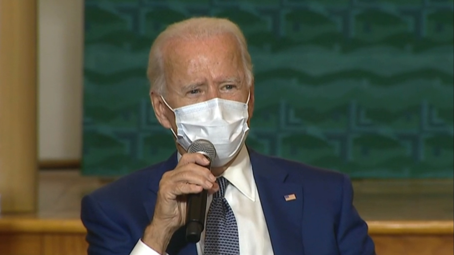 Watch Cbs This Morning Biden Talks Race Police Reform In Kenosha Full Show On Cbs All Access