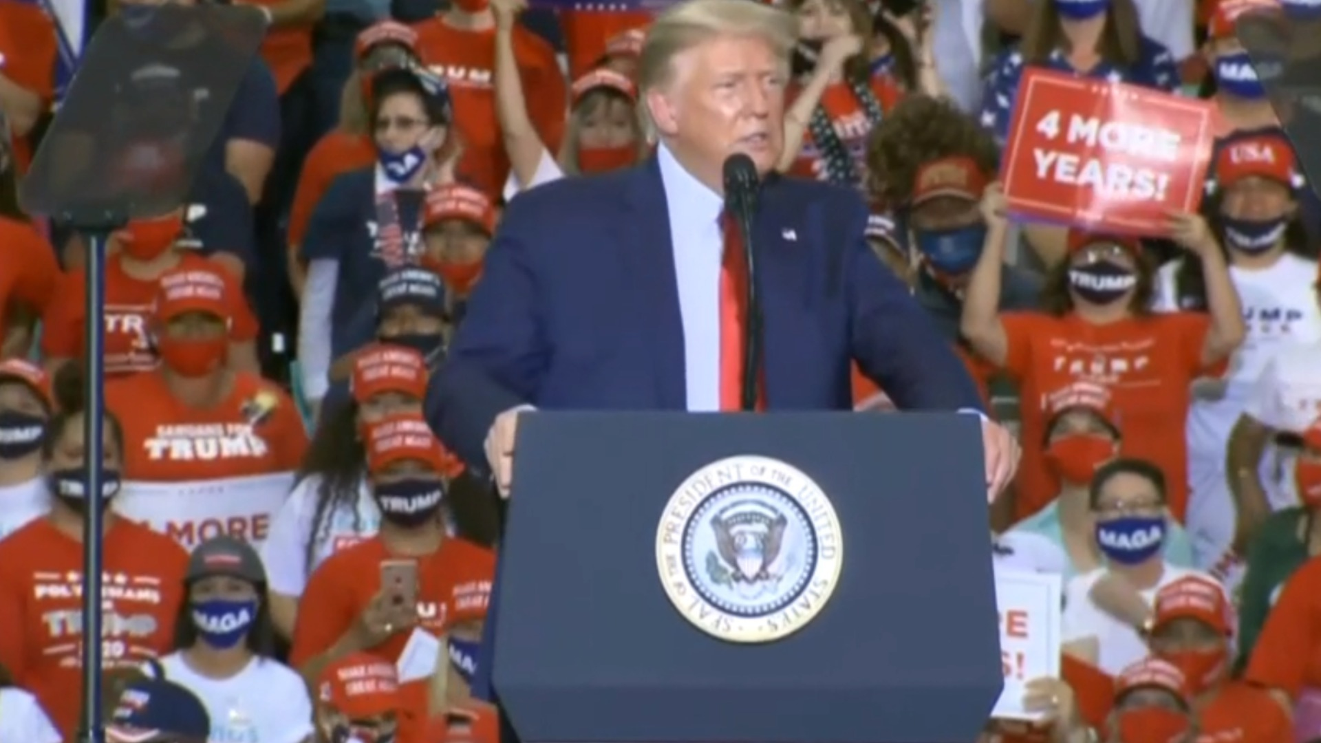 Watch Cbs This Morning Trump Vs Biden Contrast In Campaign Events Full Show On Cbs All Access