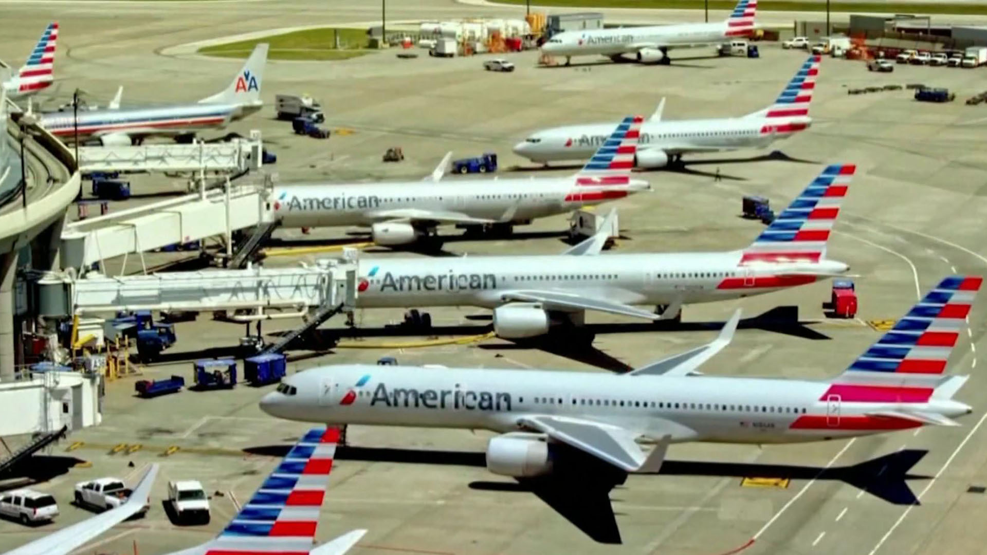 Watch CBS Evening News U.S. airline industry faces massive layoffs