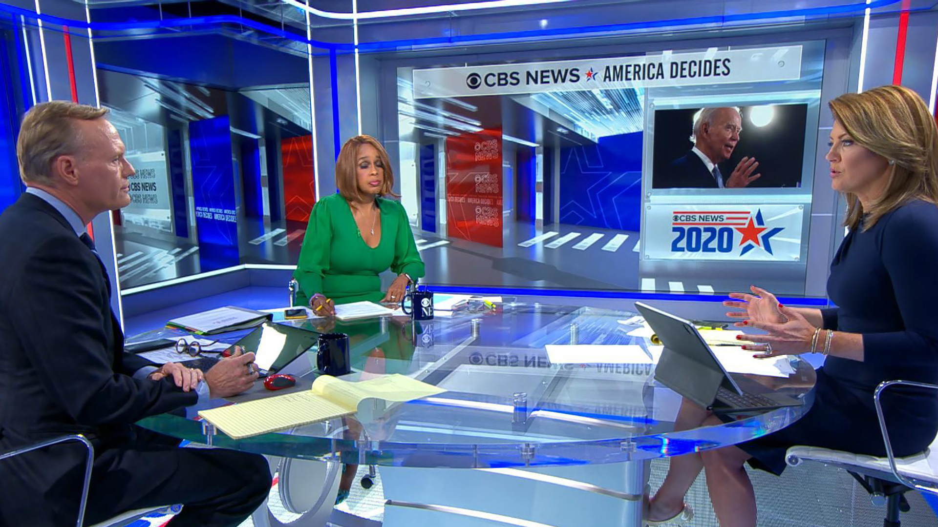 Watch CBS News Specials Breaking down the TrumpBiden debate Full