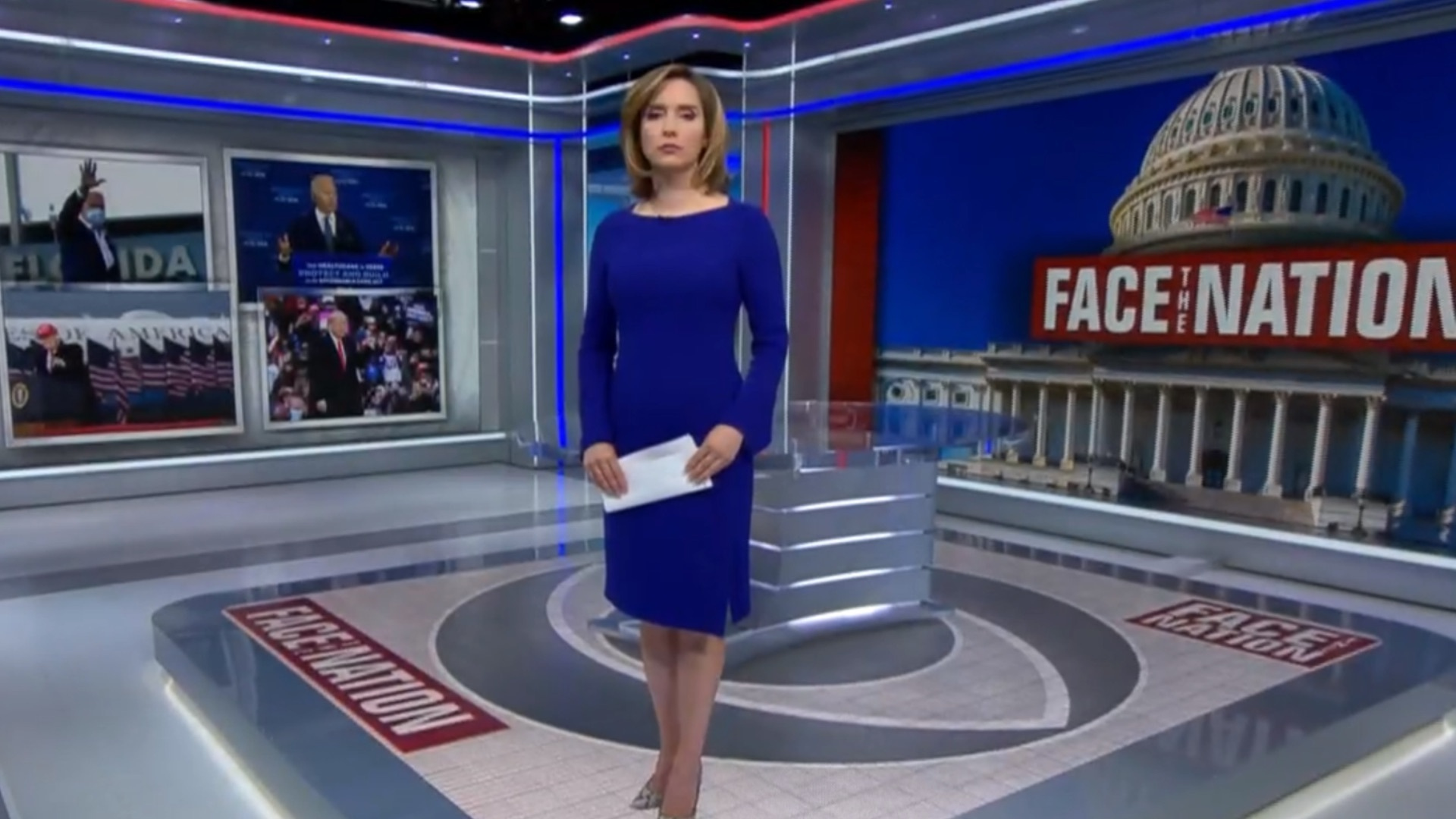Watch Face The Nation Season 2020 Episode 94 10 18 Face The Nation Full Show On Cbs All Access