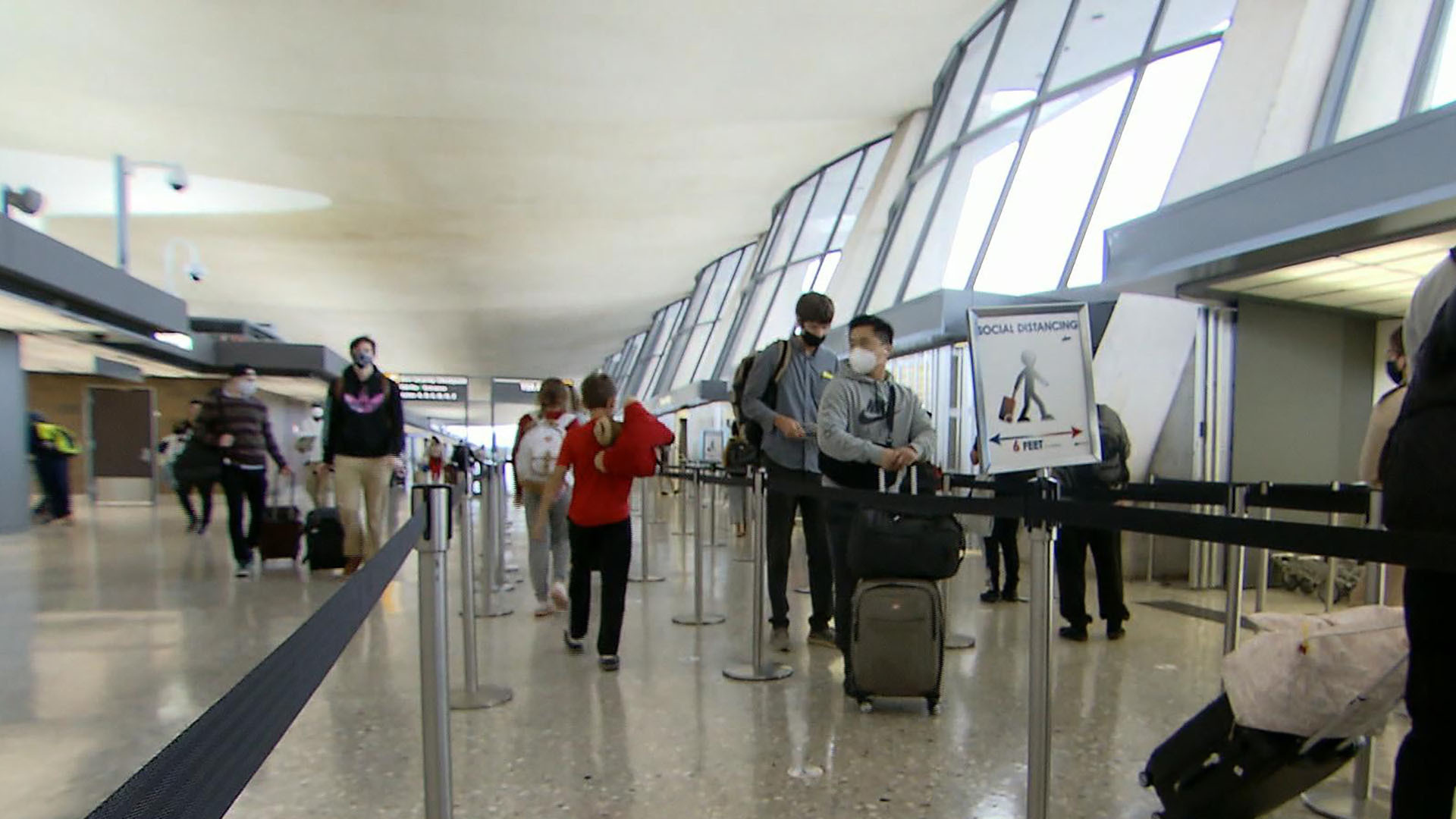 Watch CBS Evening News U.S. airlines furlough thousands of workers
