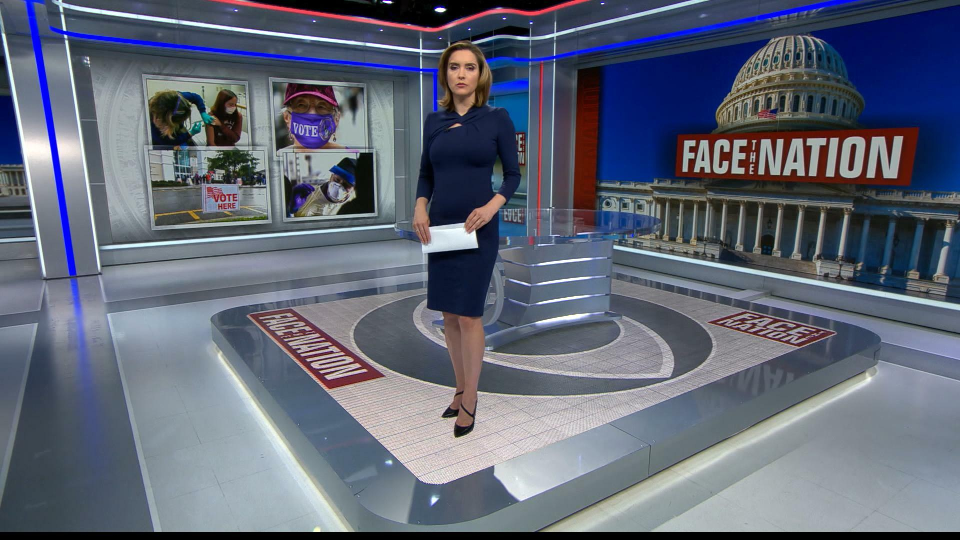 Watch Face The Nation Season 2020 Episode 95 10 25 Face The Nation Full Show On Cbs All Access