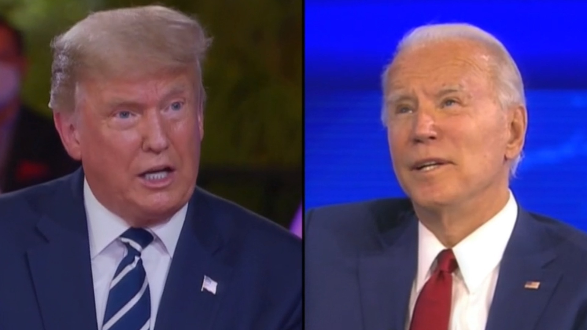 Watch Cbs This Morning Trump And Biden In Competing Town Halls Full Show On Cbs All Access