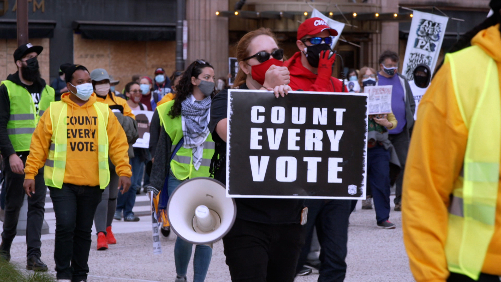 Watch 60 Minutes Counting the ballots in Pennsylvania - Paramount+