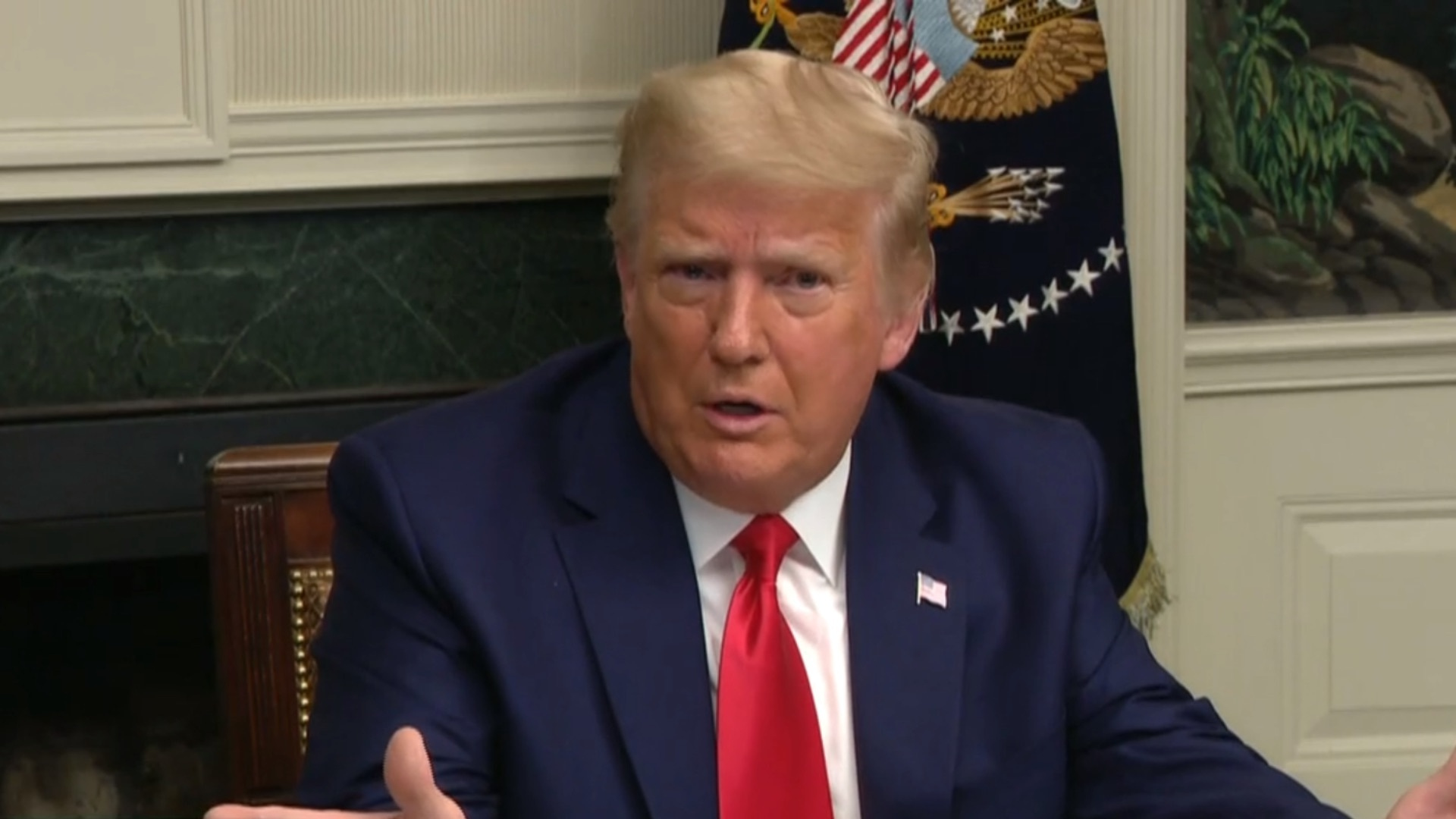 Watch Cbs Evening News Trump Lashes Out At Georgia Republicans Full Show On Cbs All Access