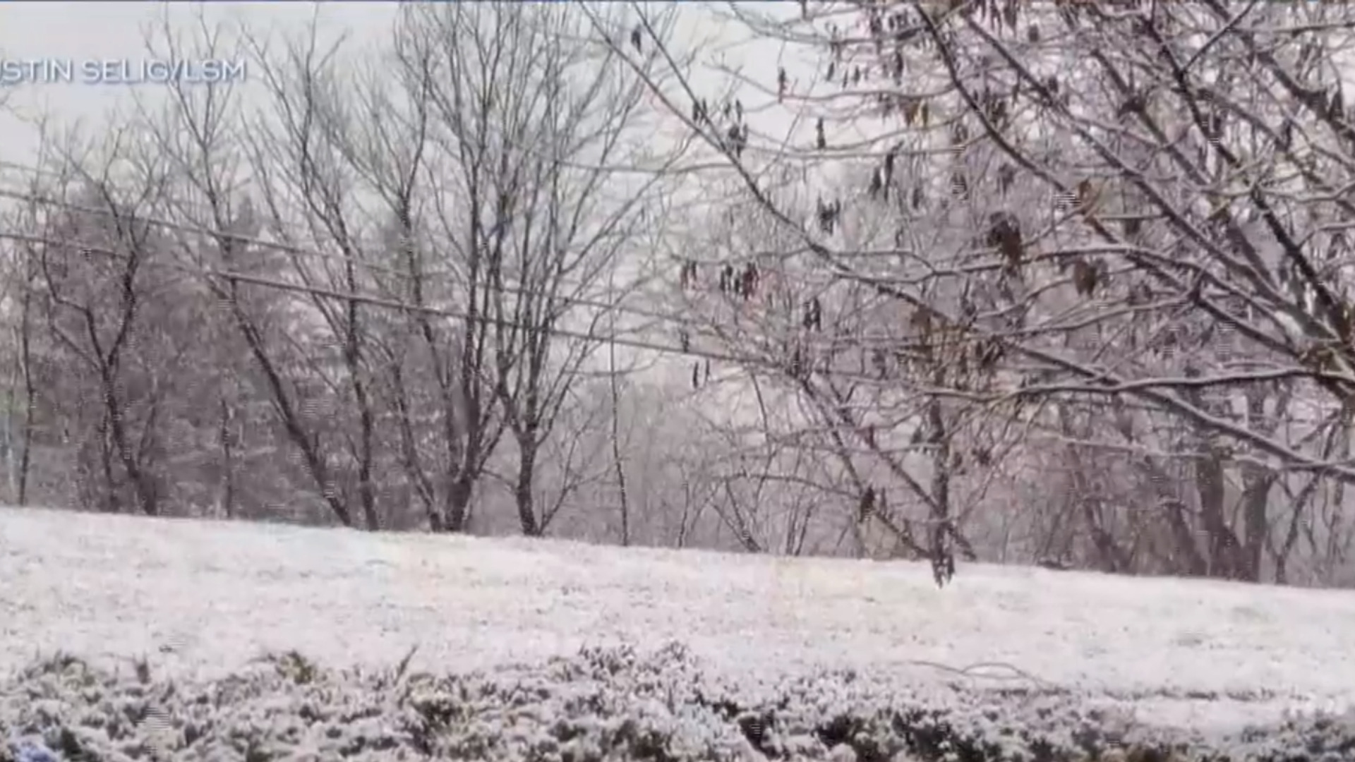 Watch CBS Evening News Winter storm warnings as Midwest hit by snow ...