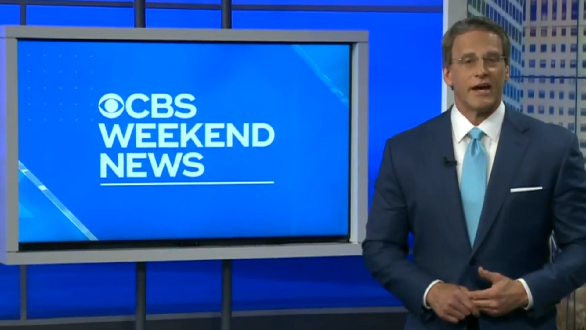 Watch CBS Evening News How Weekend News stayed afloat during the