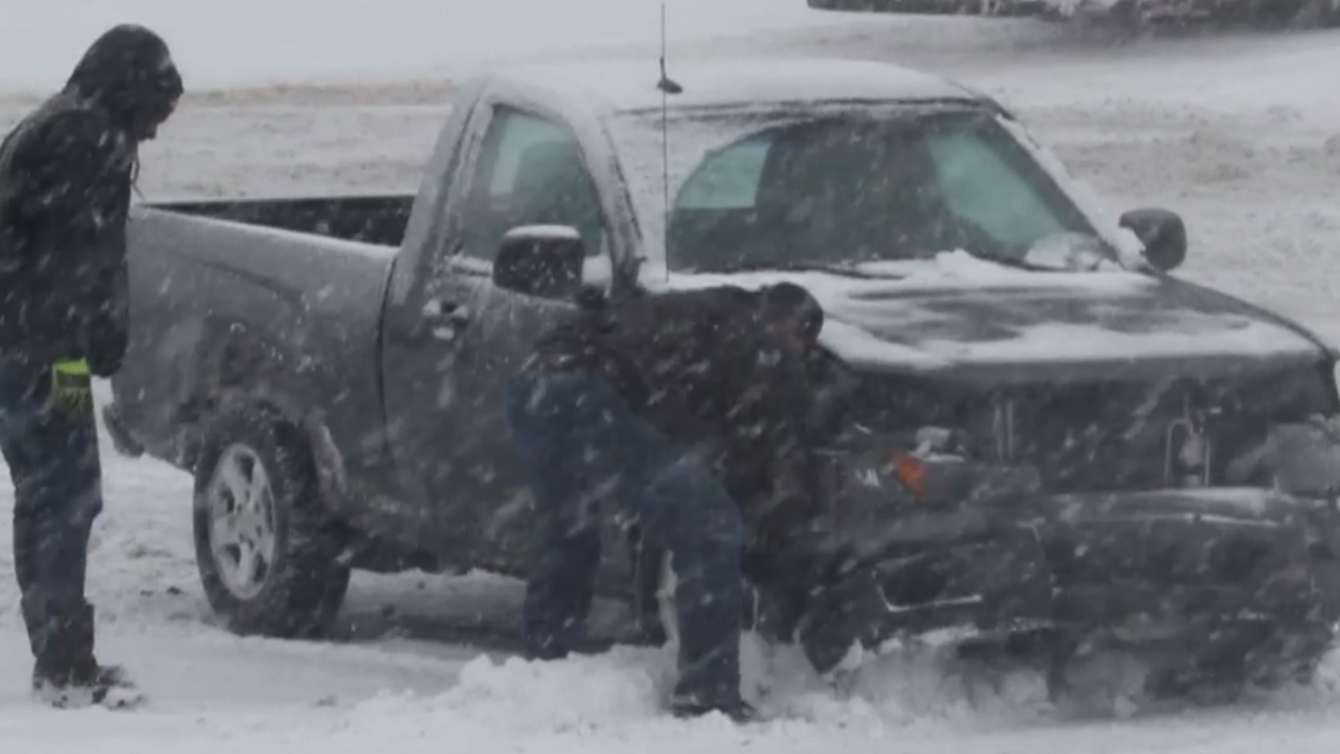Watch CBS Evening News Storm systems to bring heavy snow and rain ...