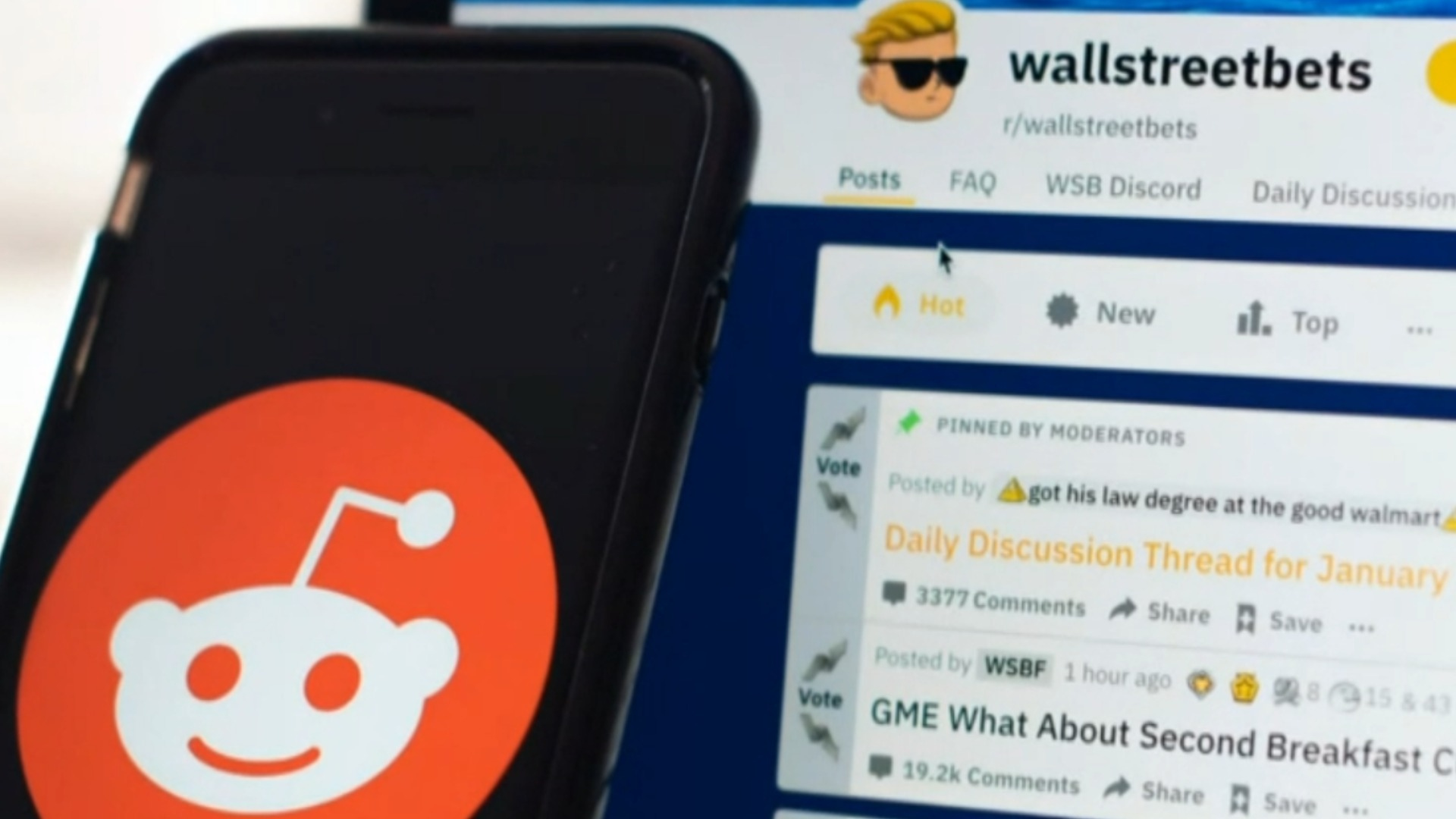 Wallstreetbets Wallpaper Hd Watch Cbsn Am Reddit S Wallstreetbets Hit By Bots Full Show On Paramount Plus reddit s wallstreetbets hit by bots