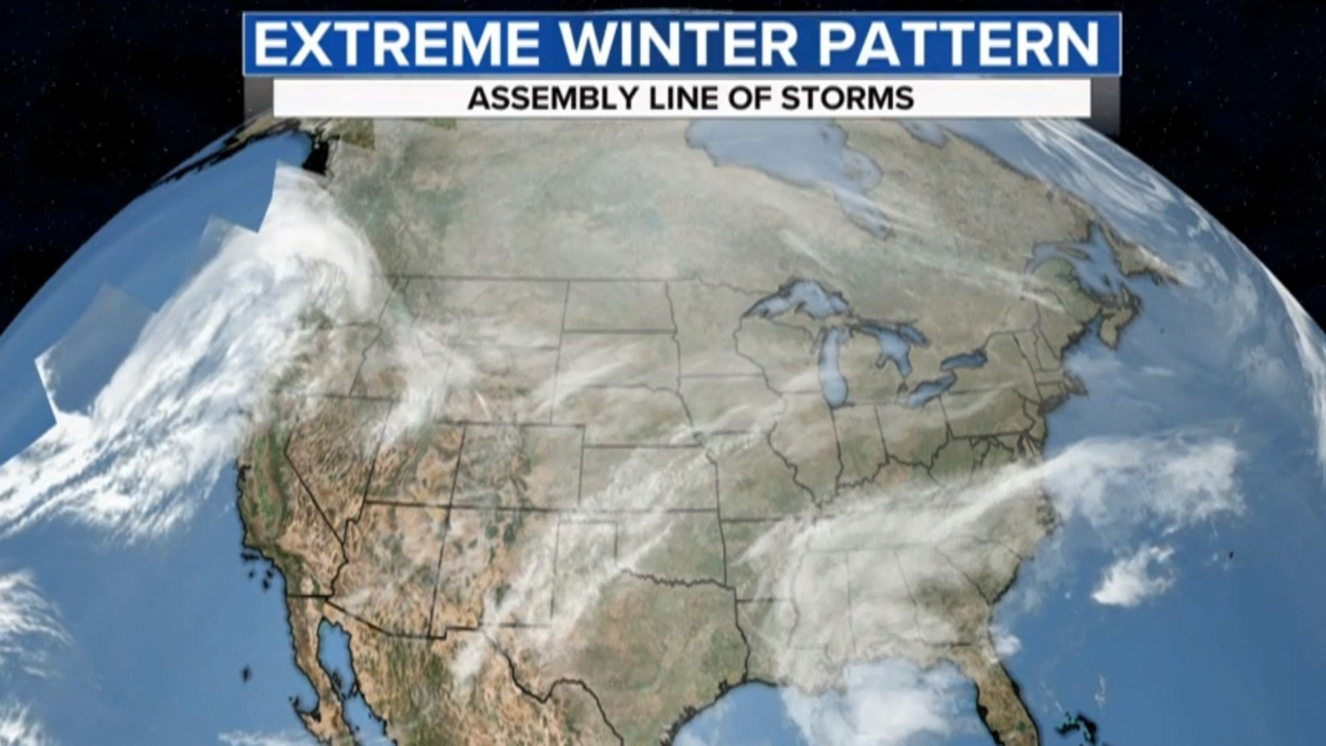 Watch CBS Evening News Storm threatens 150 million with ice and snow ...