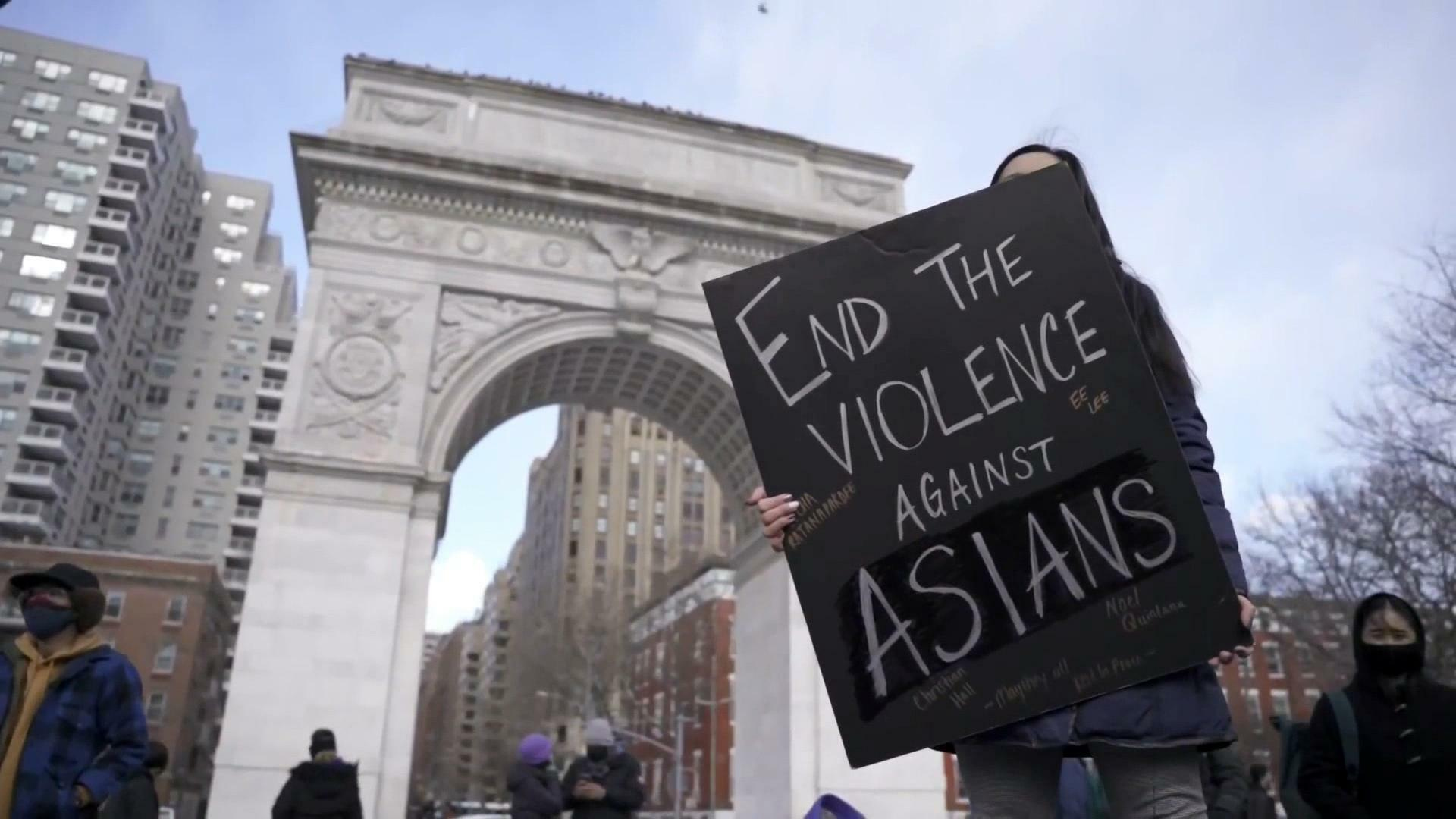 Watch CBS Evening News: Hate crimes against Asian Americans on the rise ...