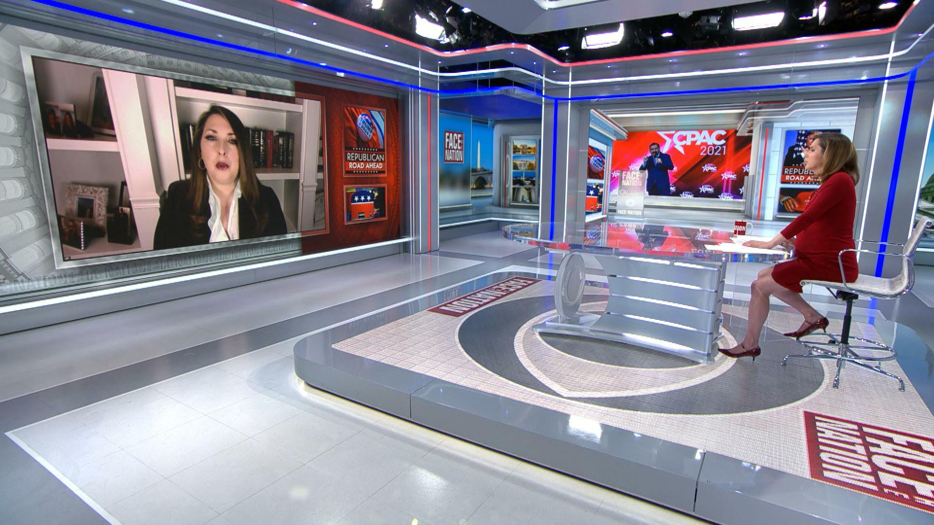 Watch Face The Nation Face The Nation Ronna McDaniel, Adam Kinzinger