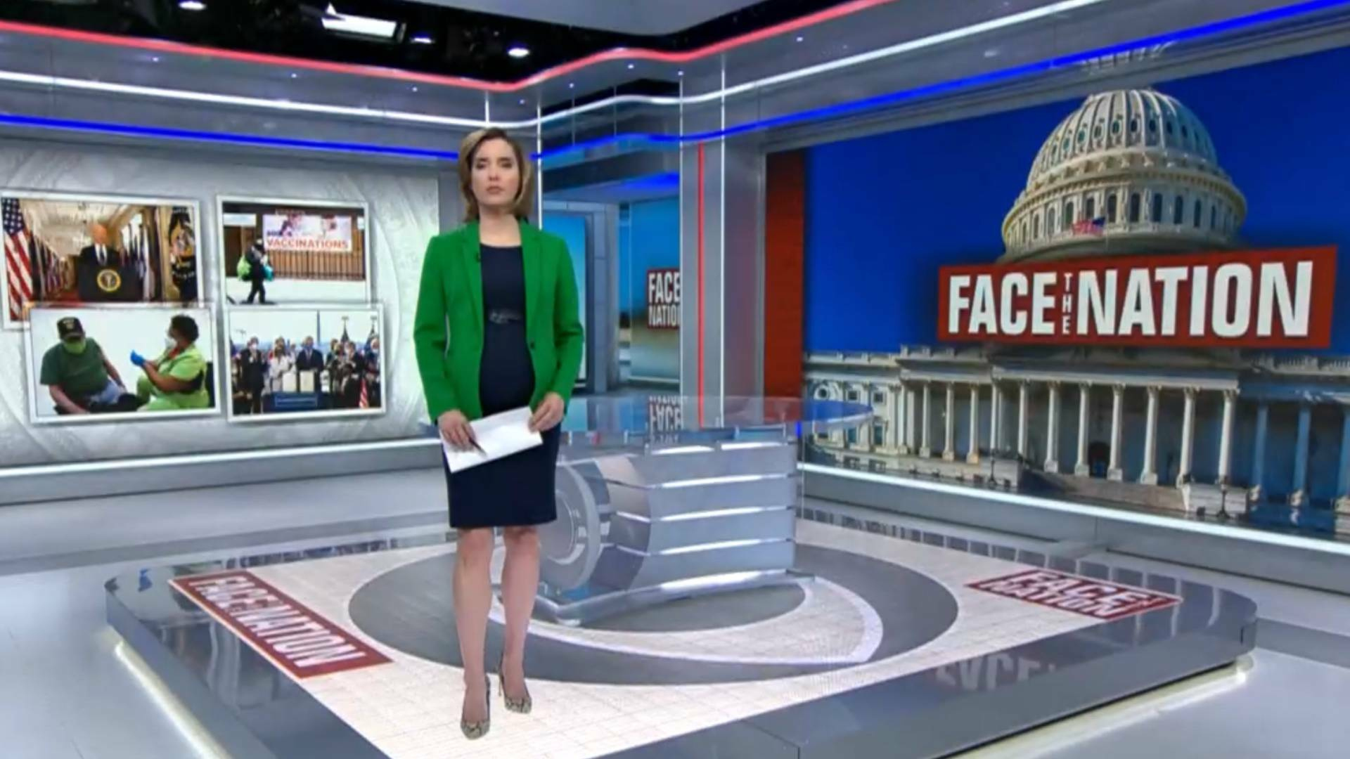 Watch Face The Nation Season 2021 Episode 114 3/14 Face The Nation
