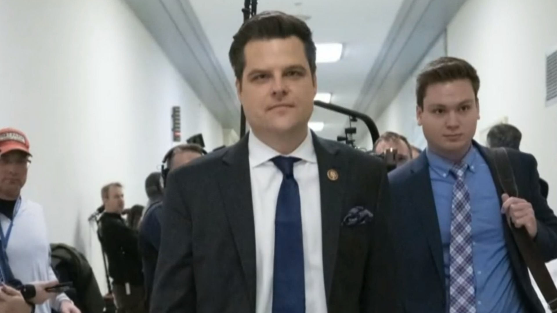 Watch CBS Evening News DOJ investigation into Matt Gaetz deepens